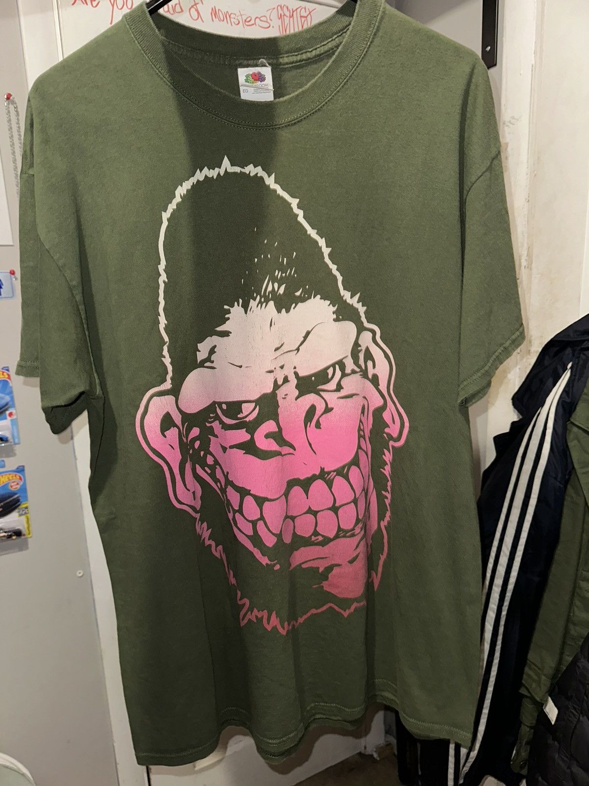 Vintage VINTAGE gorilla buscuits hardcore punk tee Size US XL / EU 56 / 4 - 1 Thumbnail