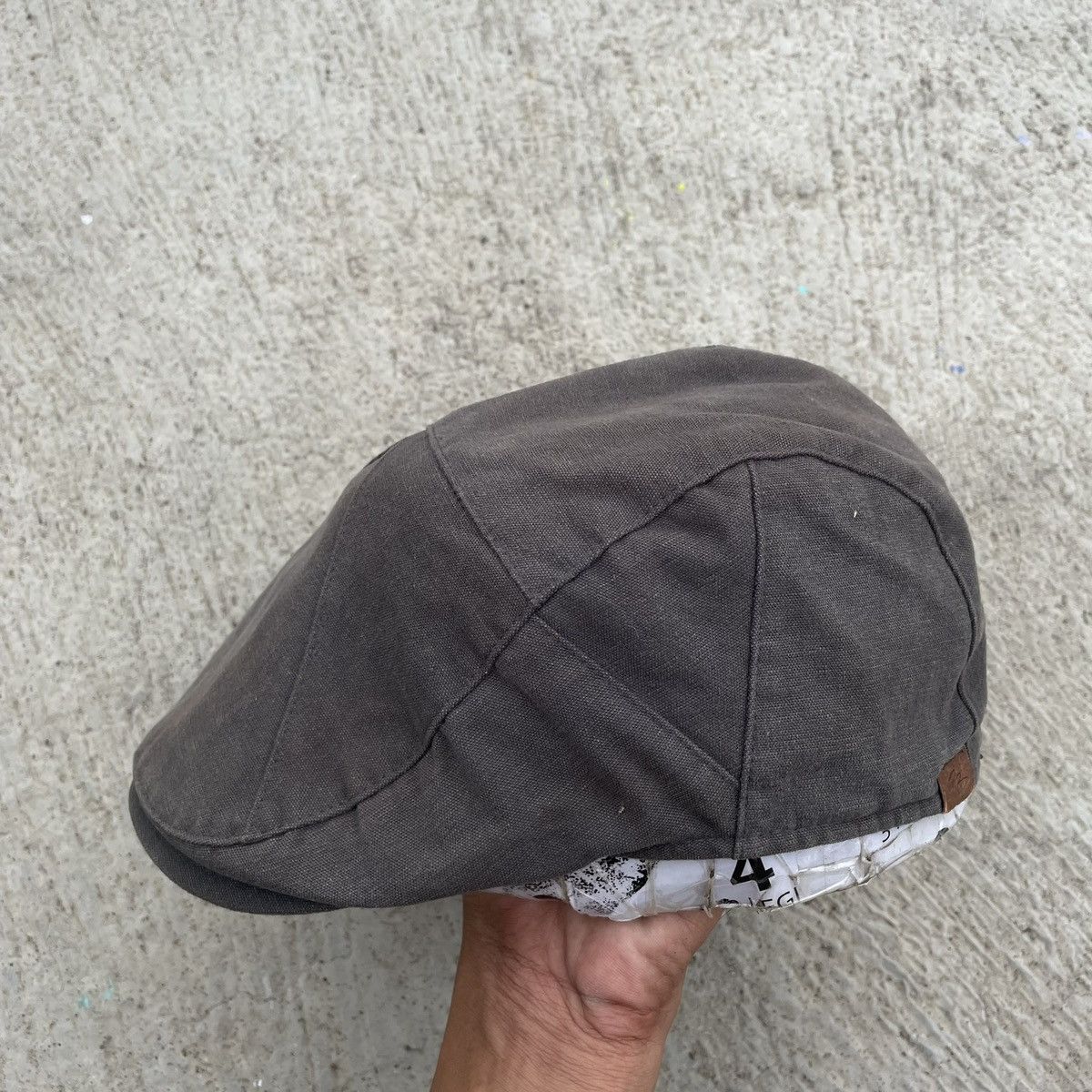 Balmain × Pierre Balmain ARCHIVE🔥 Balmain Paris flatcap with unique design Size 32 - 4 Thumbnail