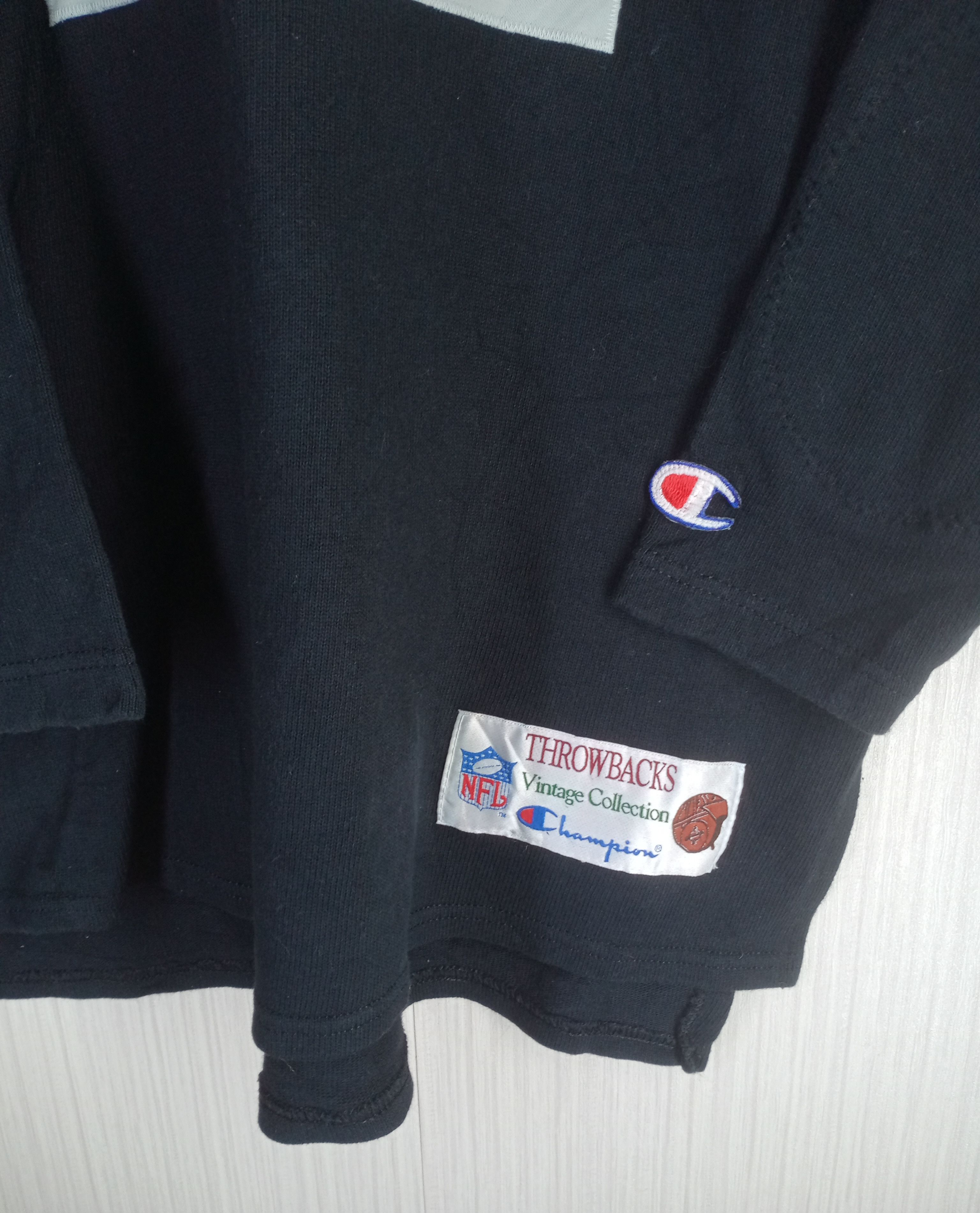 NFL Rare Vintage Oakland Raiders X Champion Jersey Size US L / EU 52-54 / 3 - 6 Thumbnail