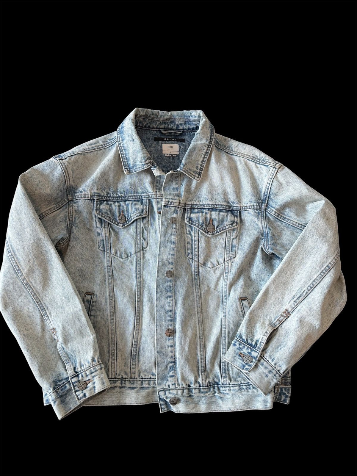 Ksubi Ksubi denim jacket Size US S / EU 44-46 / 1 - 1 Thumbnail
