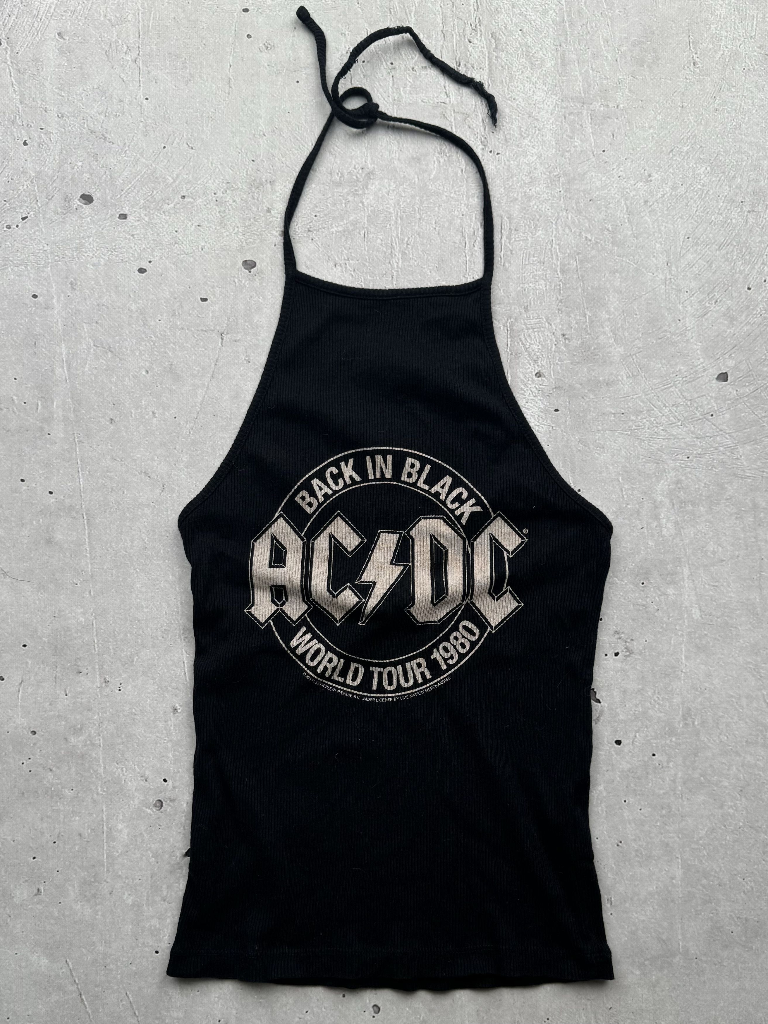 AC/DC × Band Tees × Vintage AC/DC Vintage Printed Tank Top | Grailed