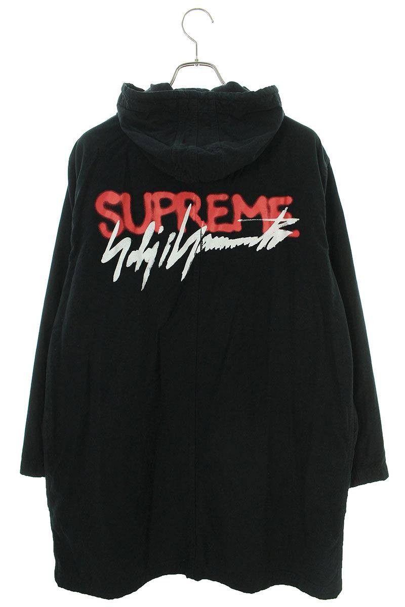 Yohji Yamamoto SUPREME ×Yohji Yamamoto Pour Homme 20AW Parka Size US M / EU 48-50 / 2 - 2 Thumbnail