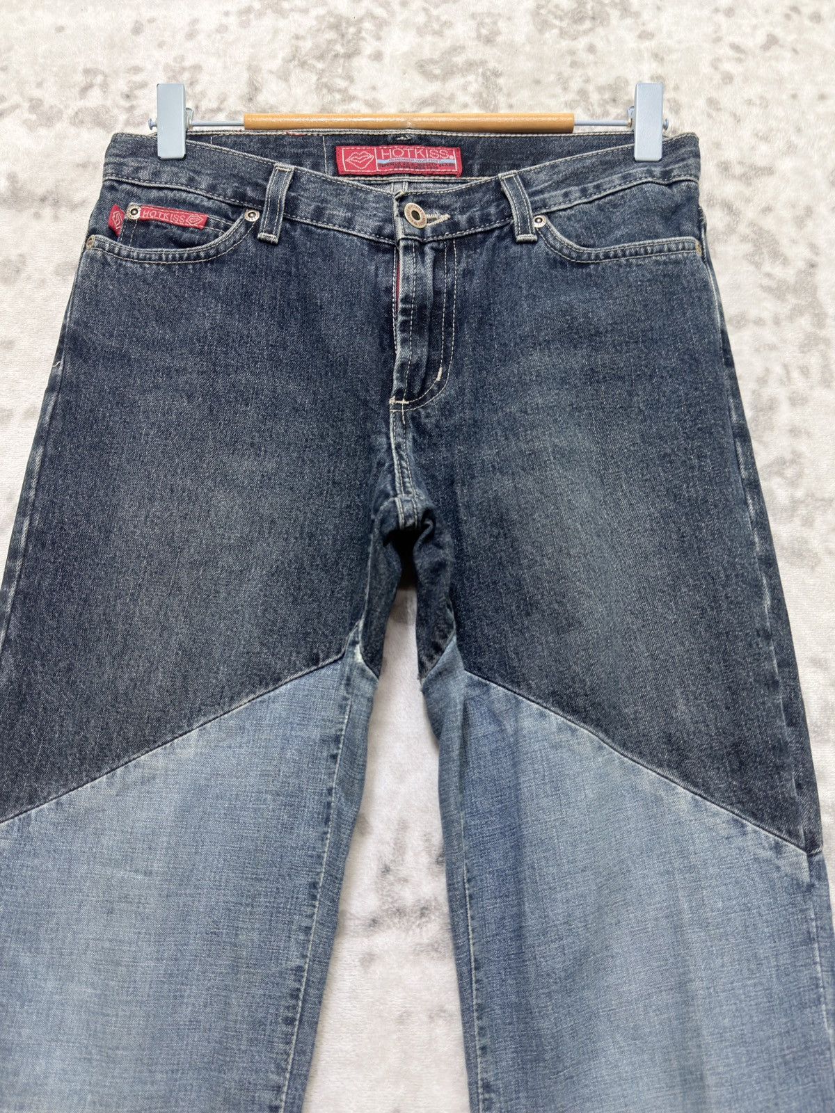 Hysteric Glamour Vintage Hotkiss Reconstructed Flare Bell bottom Low Rise Size US 28 / EU 44 - 3 Thumbnail
