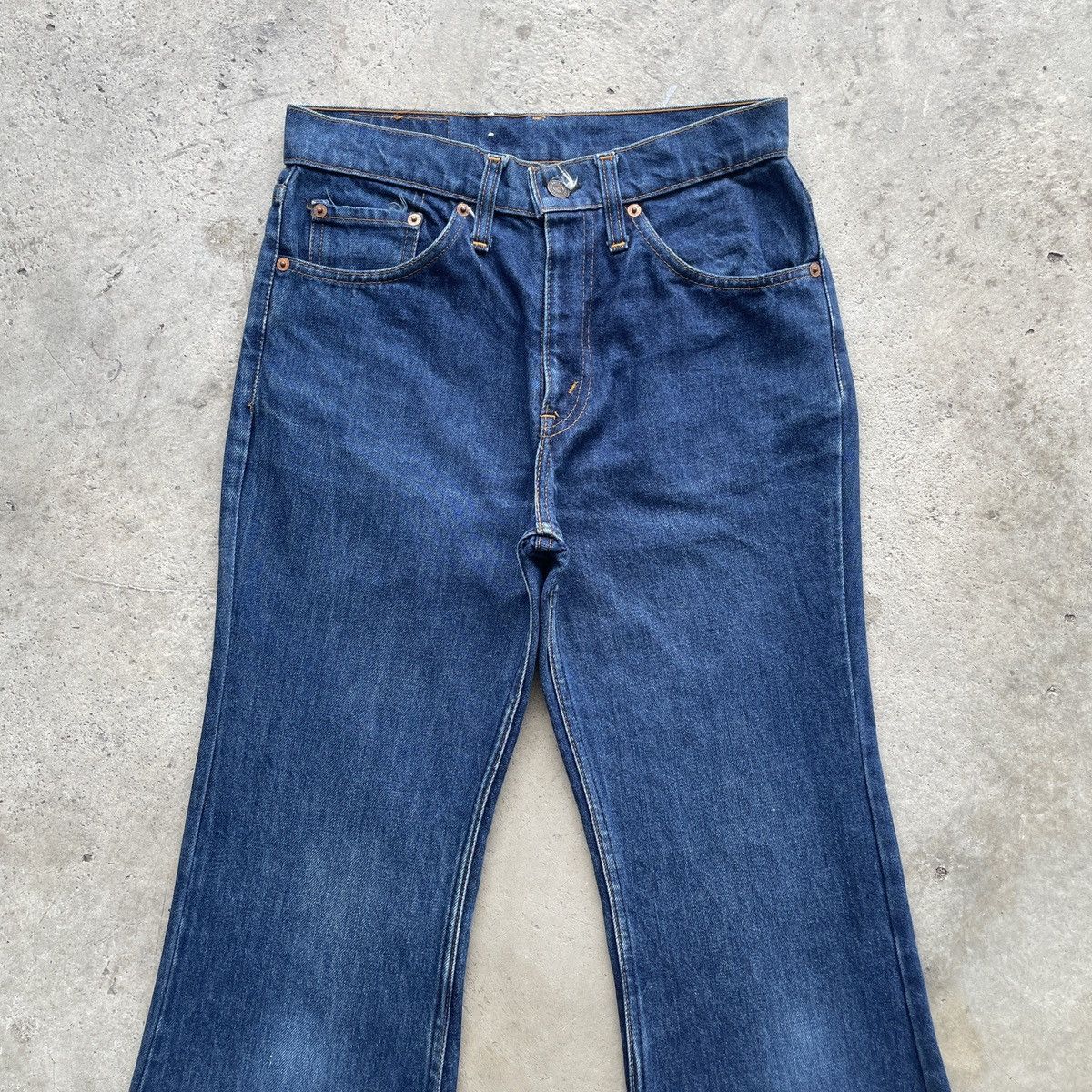 Levi's Vintage Levi’s 507 Bootcut Jeans Flared Denim Pants W28x28 Size US 28 / EU 44 - 3 Thumbnail