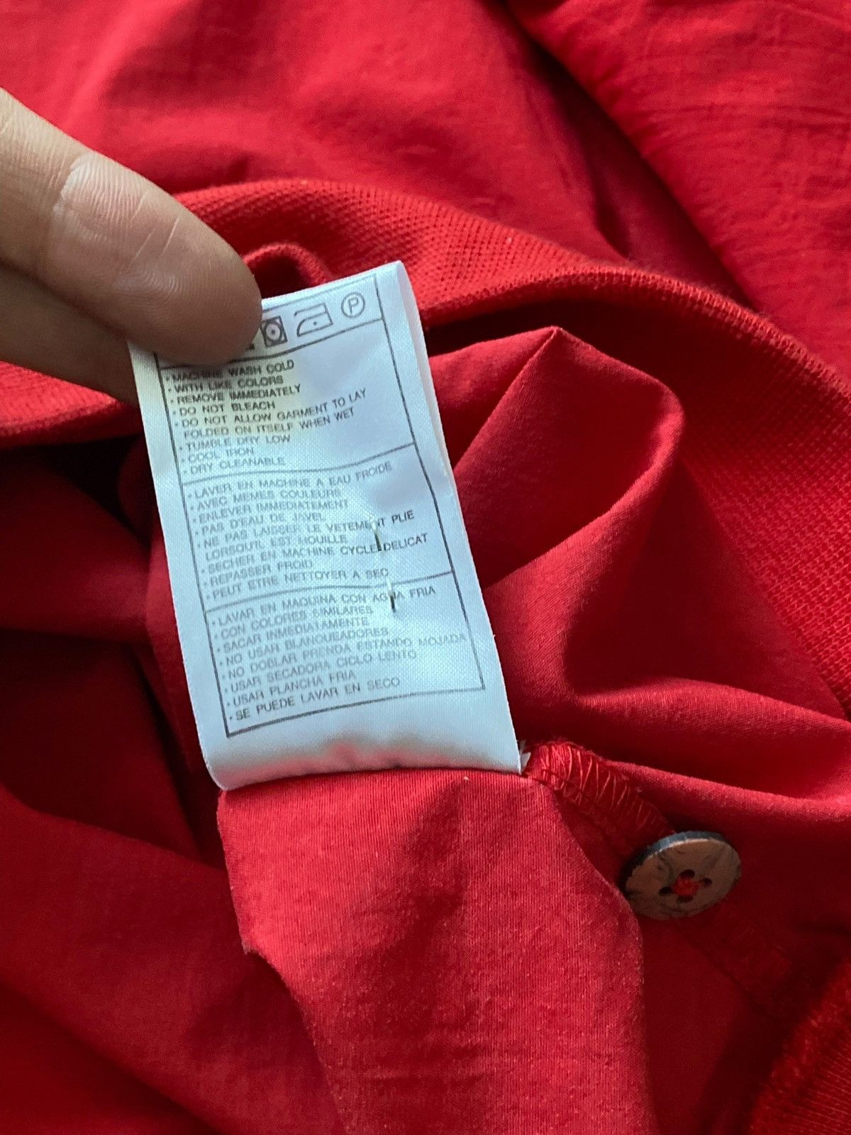 Nike Nike Y2K Nylon Vintage Sweatshirt Light Jacket Hot Red Size US XL / EU 56 / 4 - 16 Thumbnail