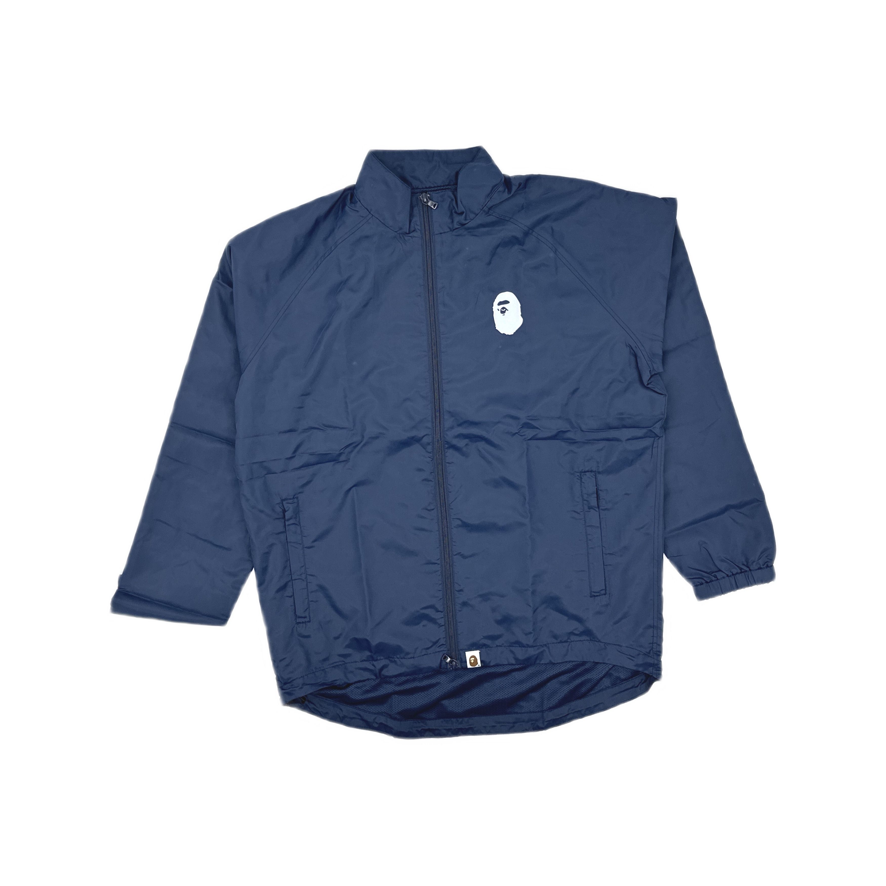 MM6 A Bathing Ape Logo Nylon Light Jacket Size L Size US L / EU 52-54 / 3 - 1 Thumbnail