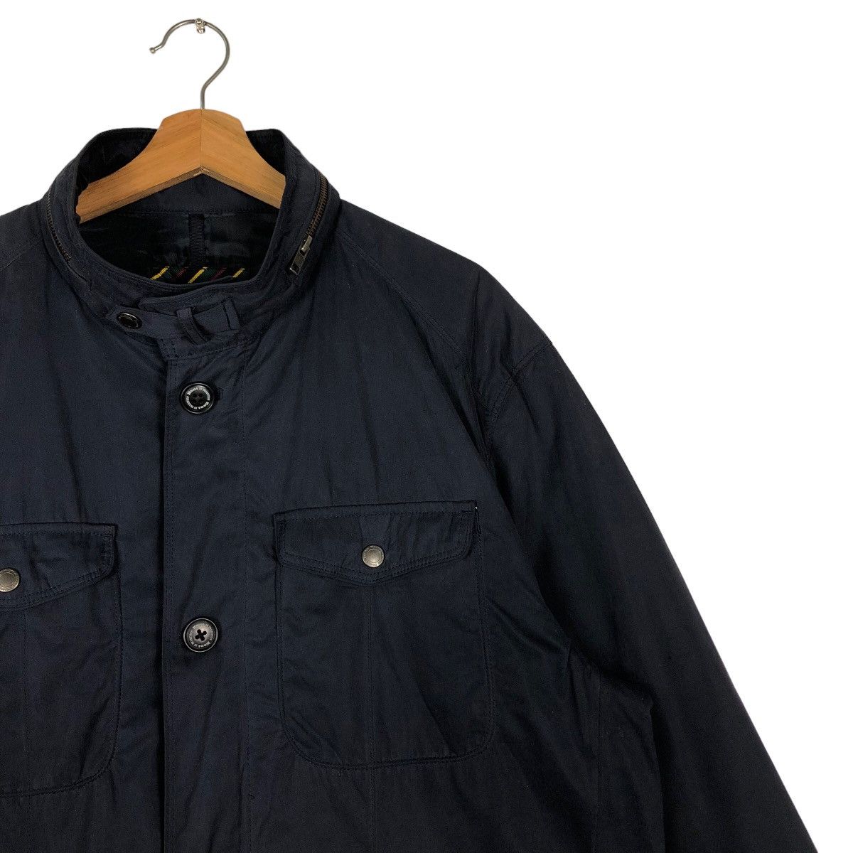 Japanese Brand 🔥90’s Kent in Traditional Inspector Chore Jacket Cargo Size US L / EU 52-54 / 3 - 5 Thumbnail