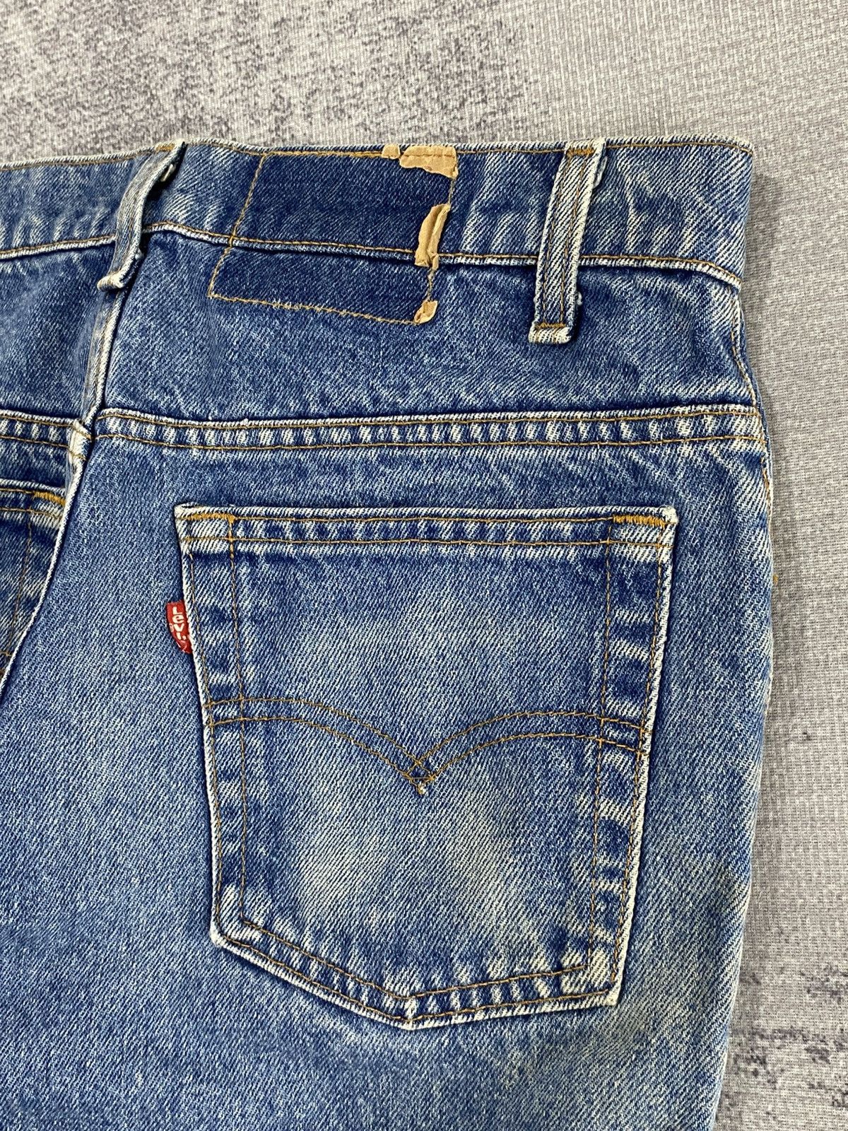 Levi's 80s vintage levis 517 usa flared Size US 29 - 10 Thumbnail