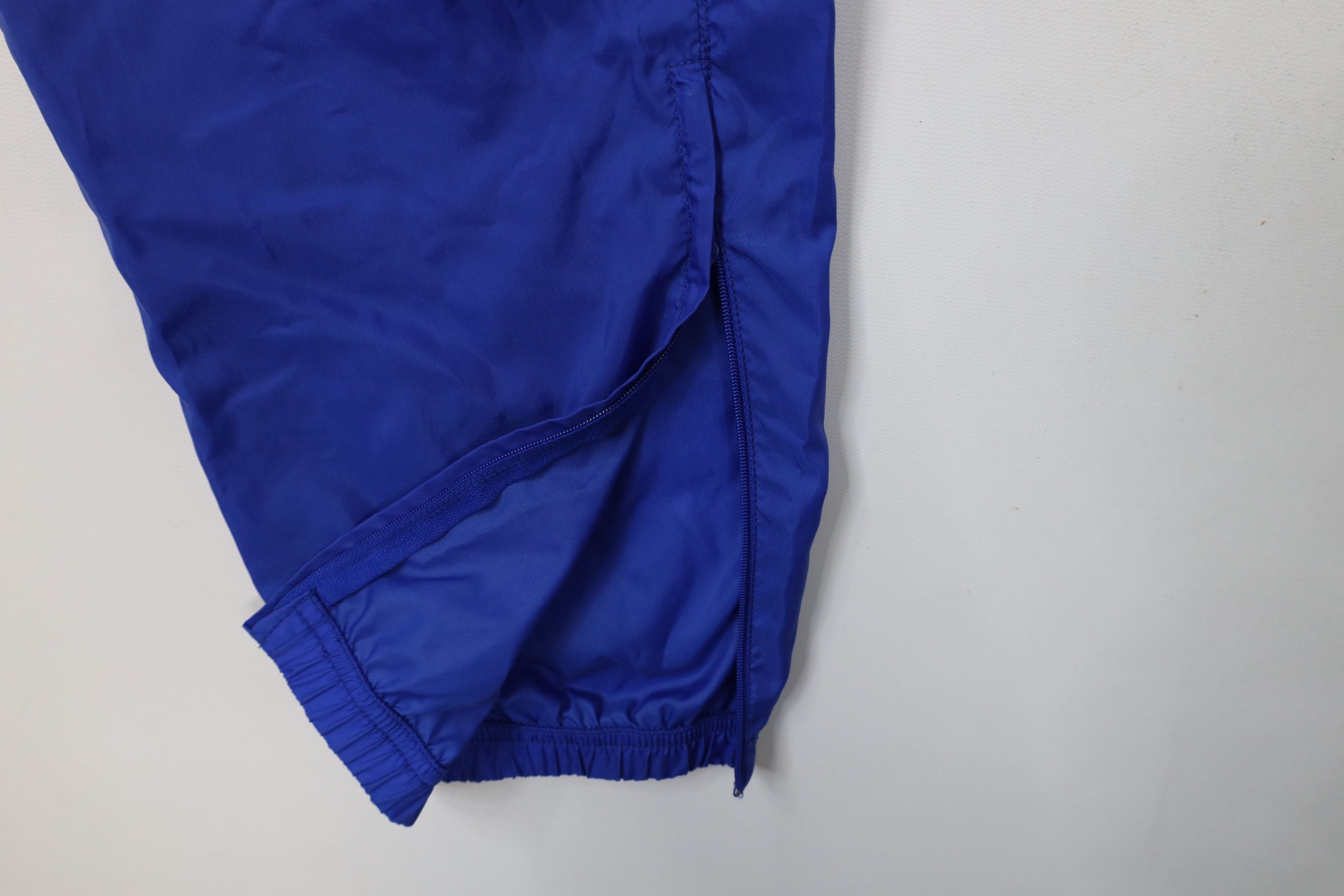Nike × Vintage Vintage 90s Nike Swoosh Windbreaker Nylon Joggers Pants Size US 36 / EU 52 - 6 Thumbnail