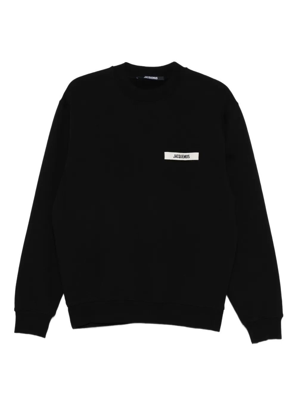 Jacquemus "LE SWEATSHIRT GROS GRAIN" ROUND NECK SWEATSHIRT Size US XL / EU 56 / 4 - 1 Thumbnail