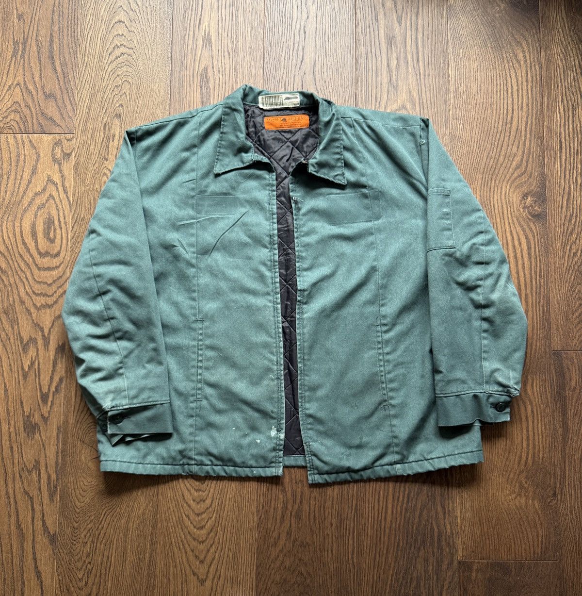 Vintage Vintage Red Kap Quilted Lined Work Jacket Size US XXL / EU 58 / 5 - 1 Thumbnail