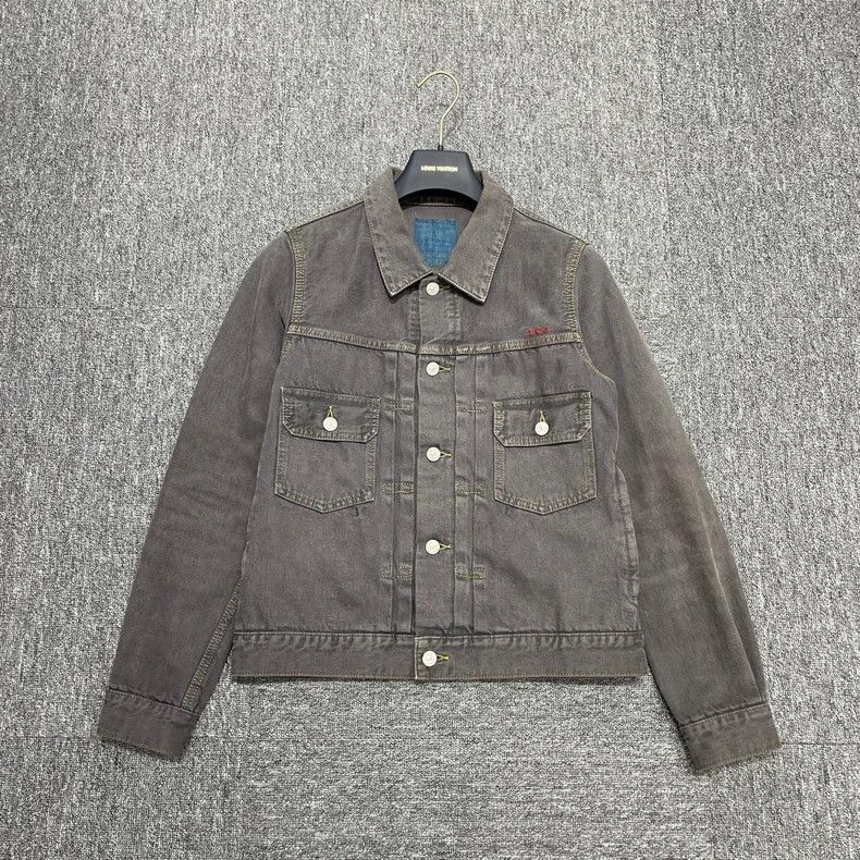 visvim Flag Denim Jacket Size 1-2506