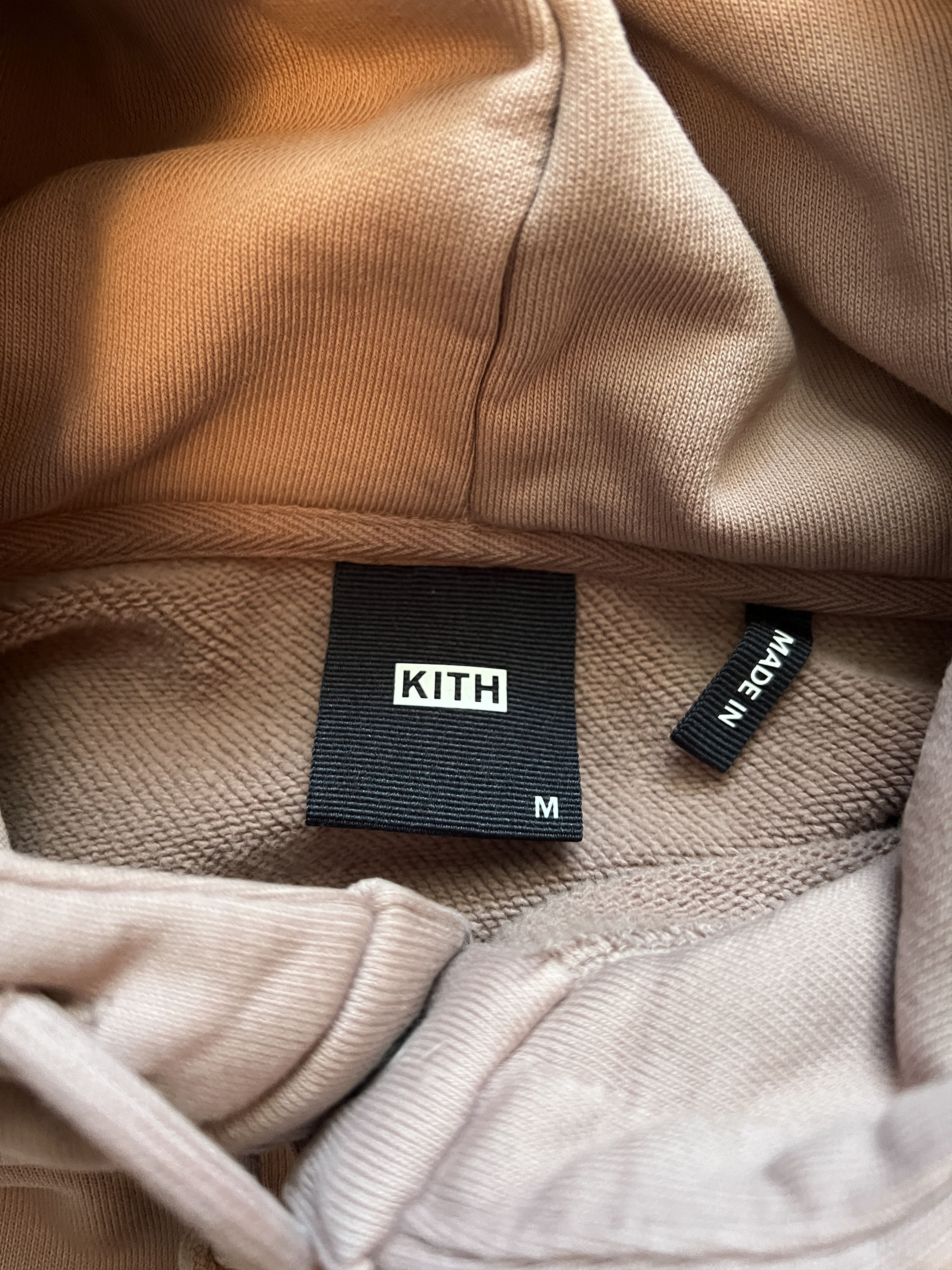 Kith Williams IV Hoodie "Dusty Mauve" Size US M / EU 48-50 / 2 - 5 Thumbnail