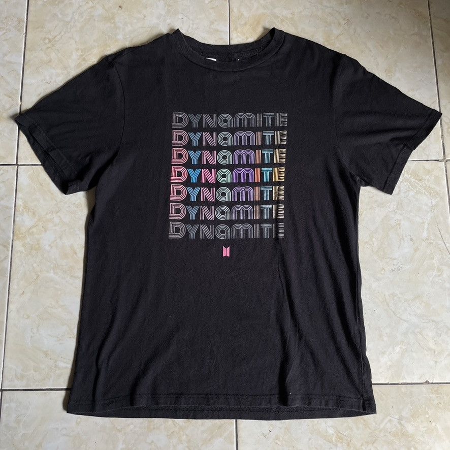 Band Tees BTS Dyanmite Album Tee Size US M / EU 48-50 / 2 - 1 Thumbnail