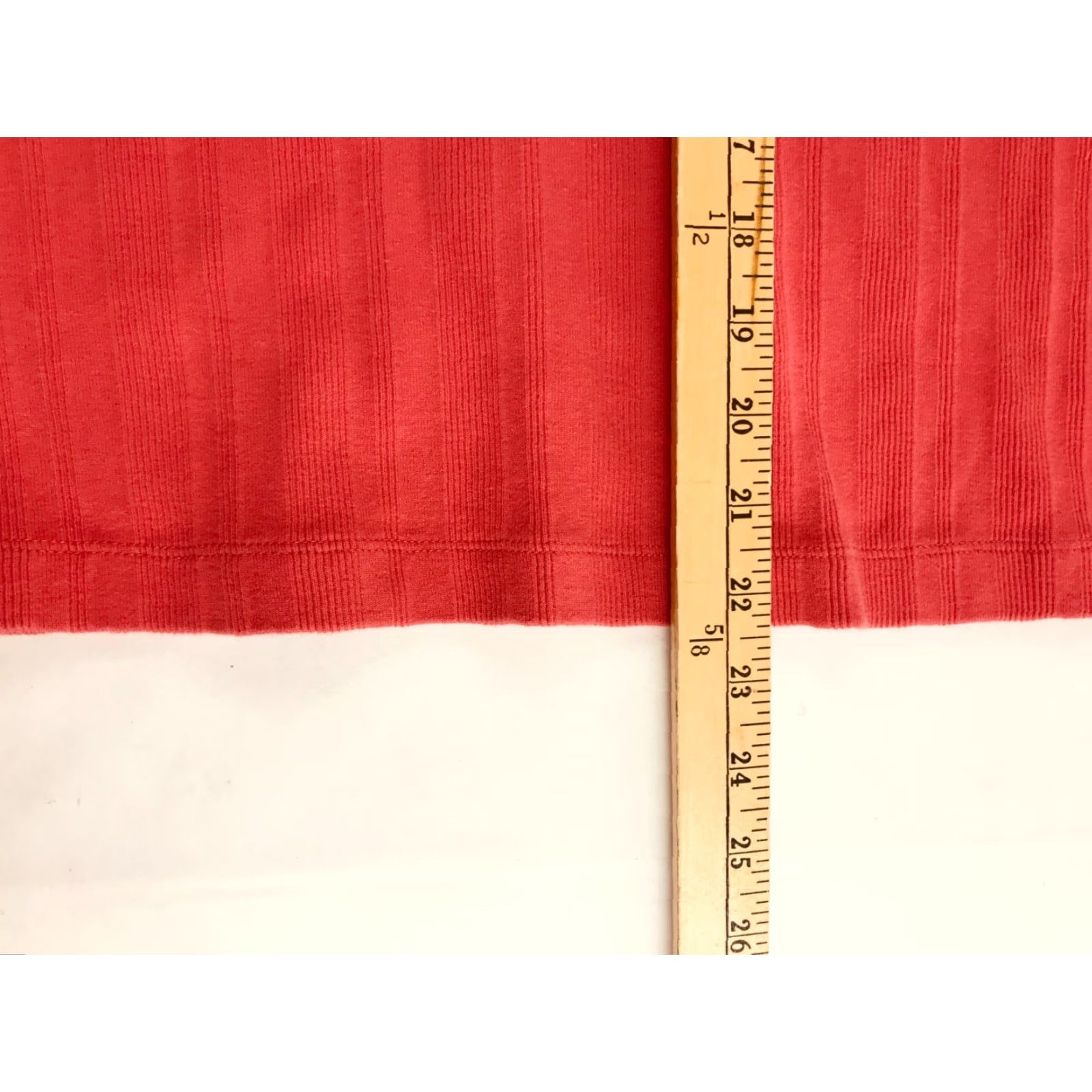 Vintage Appleseed's Tank Top Women's XL Red Sleeveless Round Neck Ribbed Size XL / US 12-14 / IT 48-50 - 5 Thumbnail