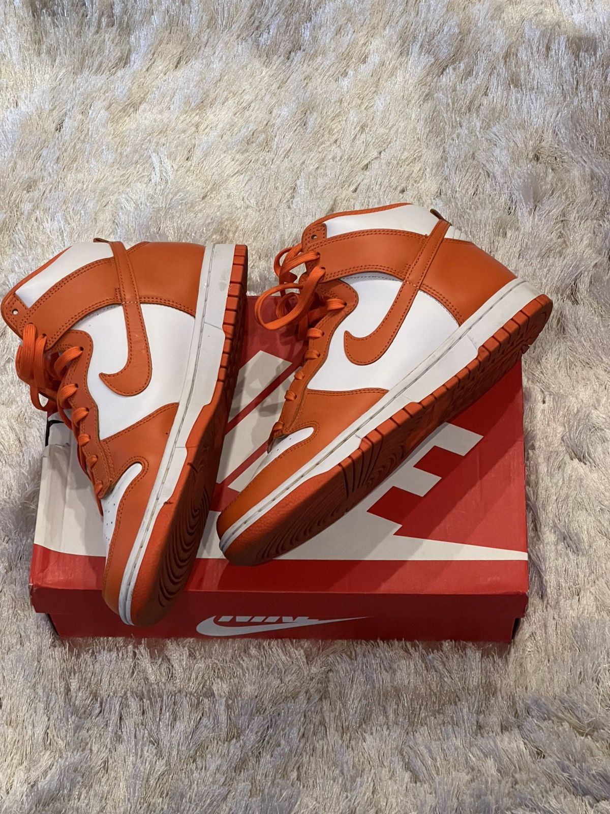 Nike Nike Dunk High “Syracuse” (2021) – Size 9.5 Size US 9.5 / EU 42-43 - 4 Thumbnail