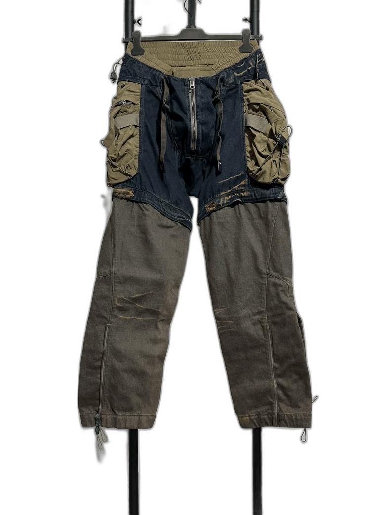 Hamcus HAMCUS waste land style long pants Size US 26 / EU 42 - 1 Thumbnail