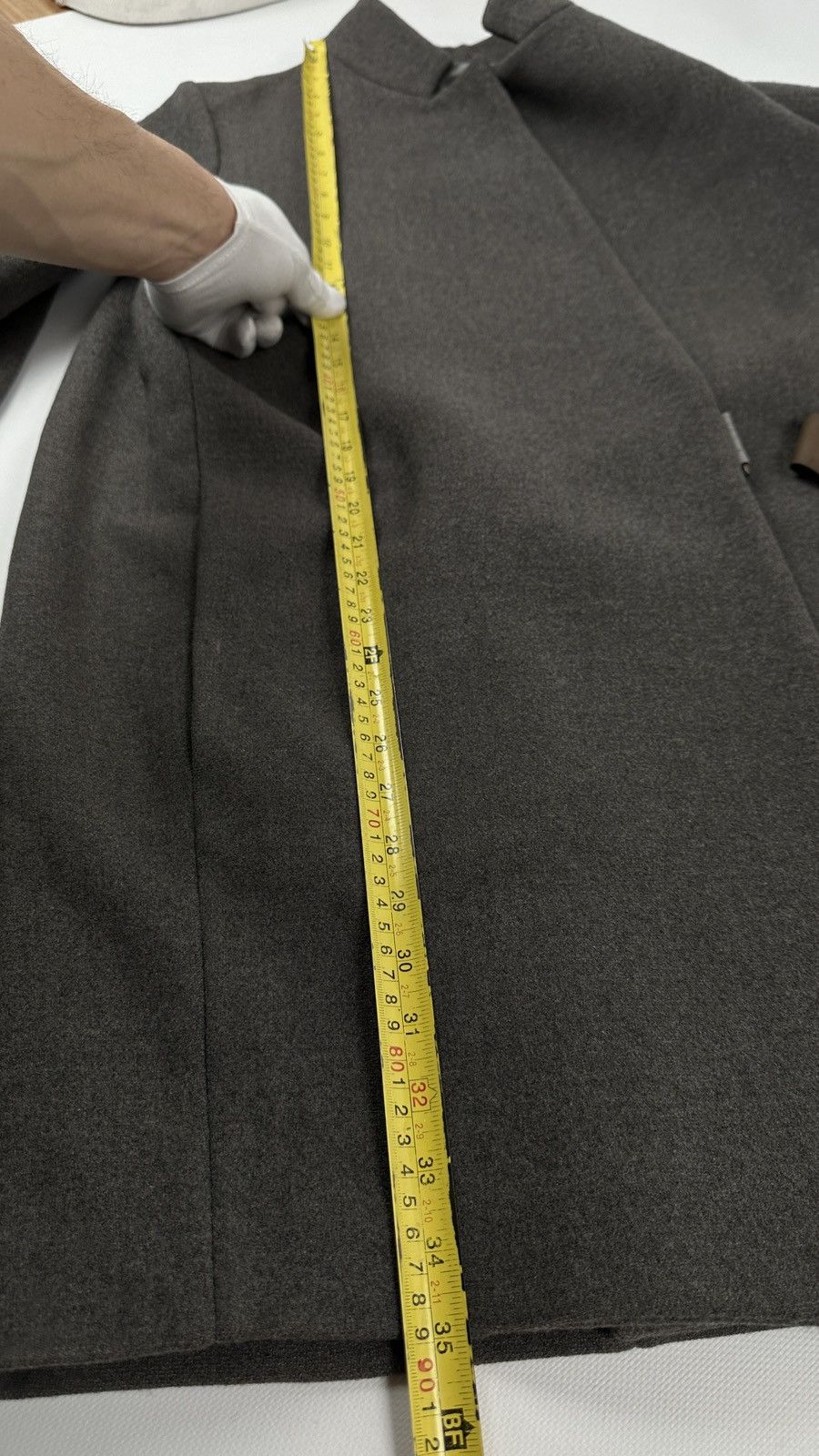 Brunello Cucinelli Brunello Cucinelli Wool Cashmere Coat Size M / US 6-8 / IT 42-44 - 14 Thumbnail