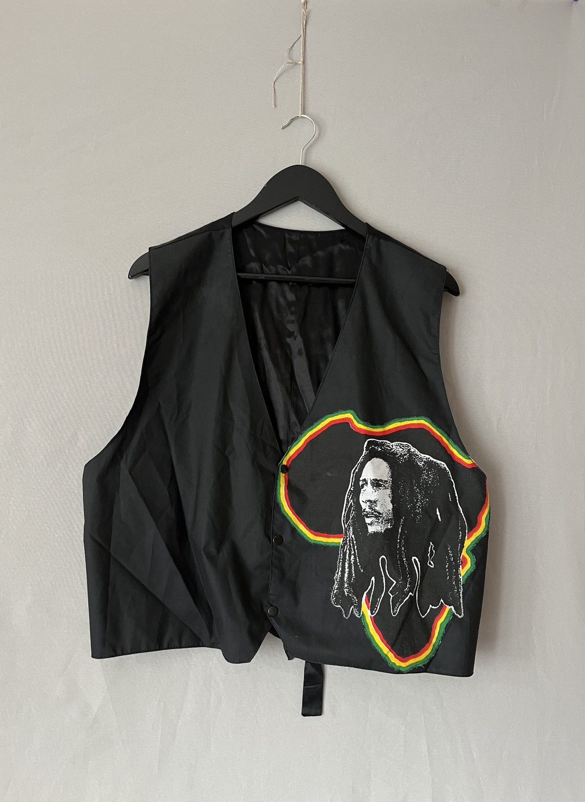 Bob Marley Bob Marley Waistcoat Vest Suit Vest Size US XL / EU 56 / 4 - 1 Thumbnail