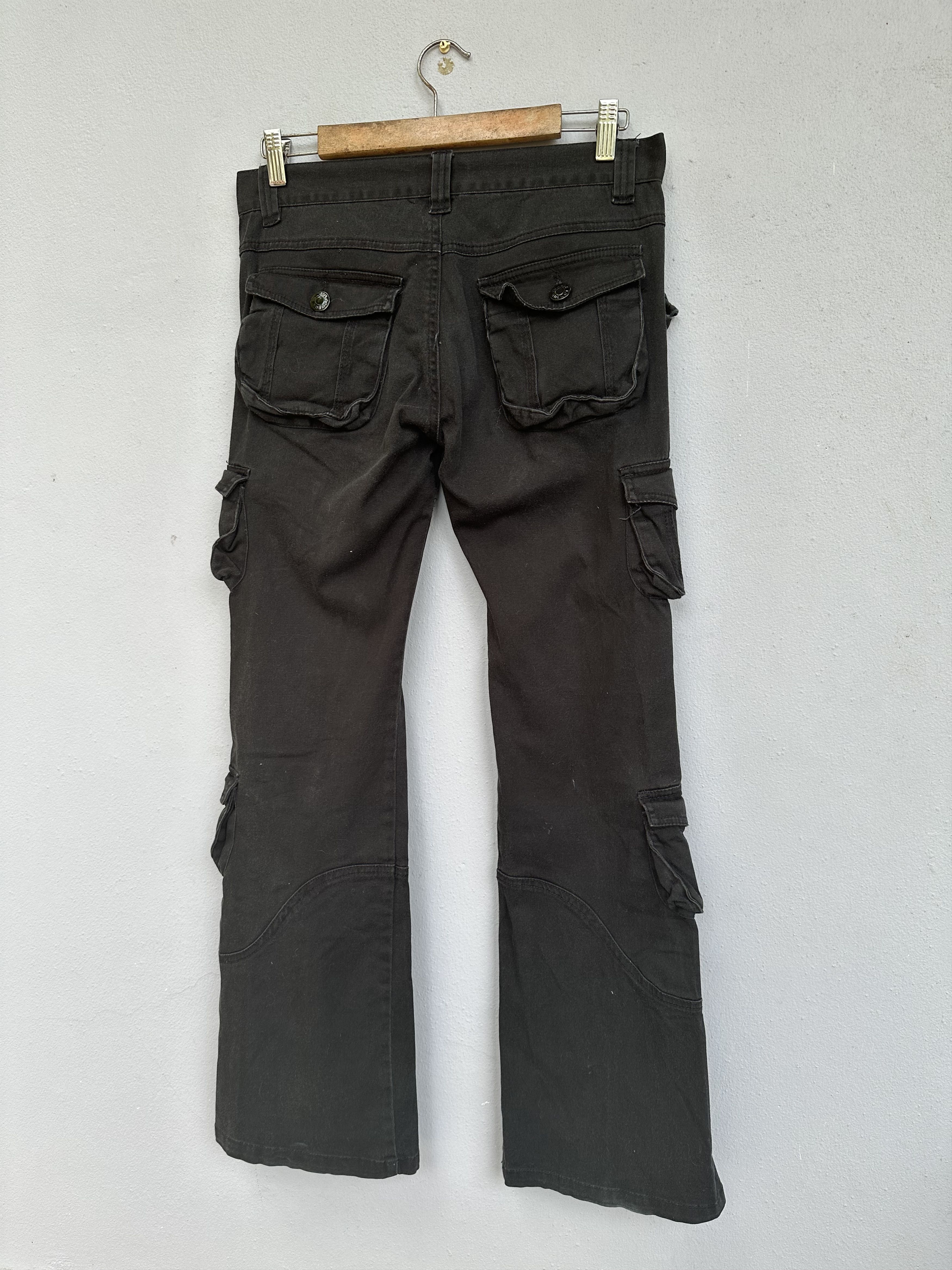 LOWBOX JapaneseBrand LOWBOX Bondage Parachute Cargo Trouser Pant Size US 32 / EU 48 - 2 Thumbnail