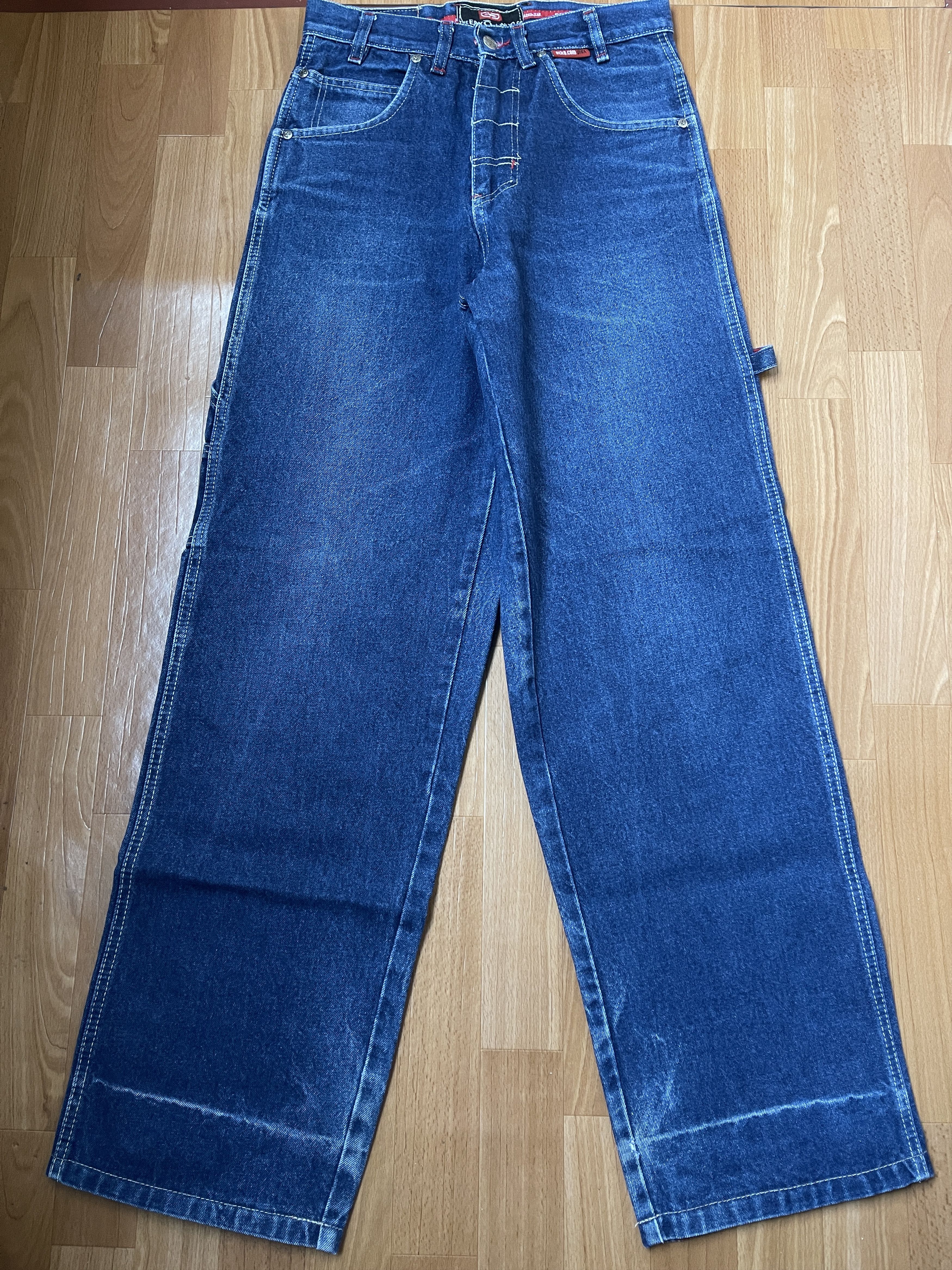 Ecko Unltd. Ecko Unltd jeans, baggy, vintage 90s hip hop skater Y2K W 30 Size US 30 / EU 46 - 3 Thumbnail
