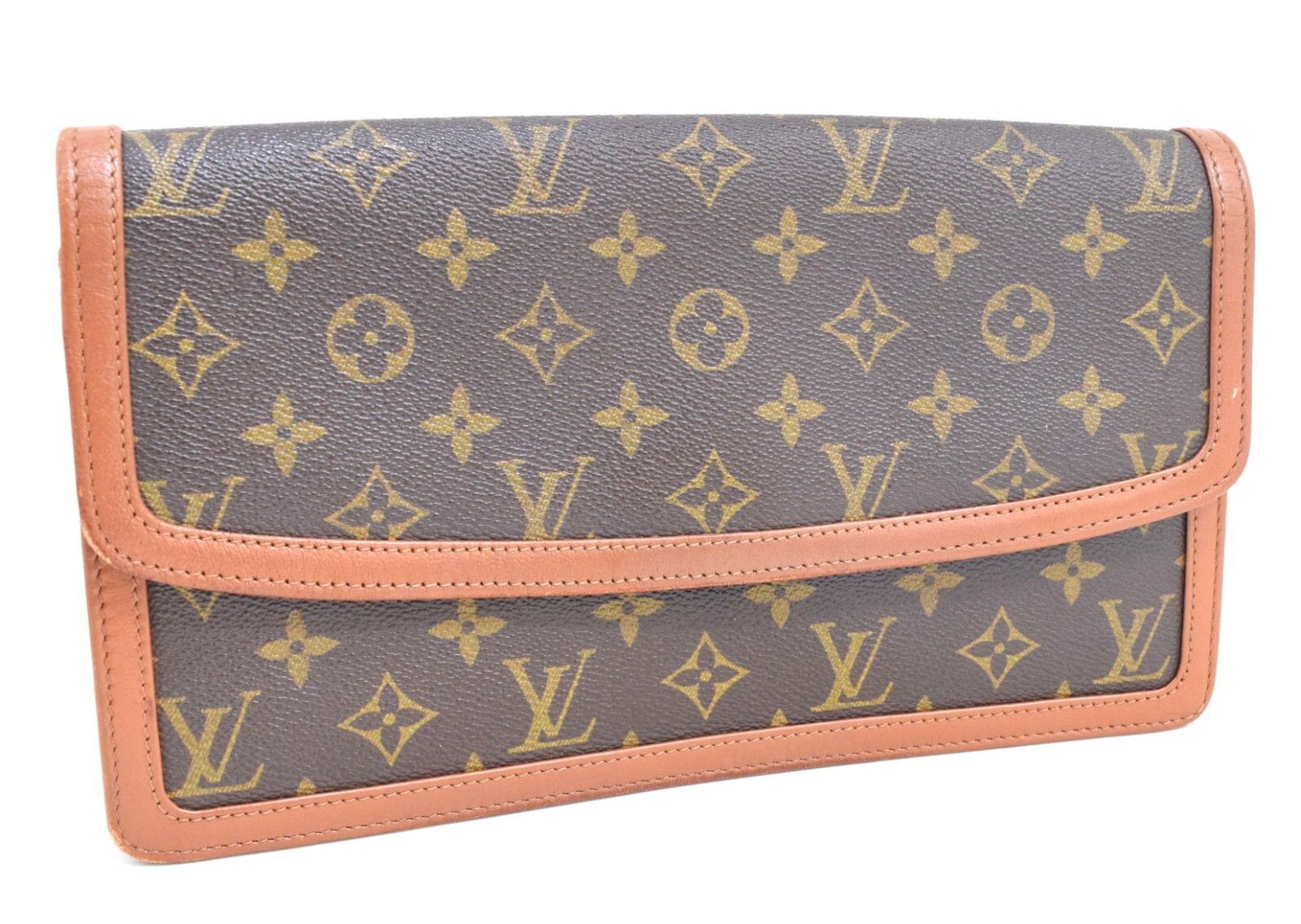 Louis Vuitton Louis Vuitton Pochette Dame GM Clutch Monogram M51810 Size ONE SIZE - 1 Thumbnail