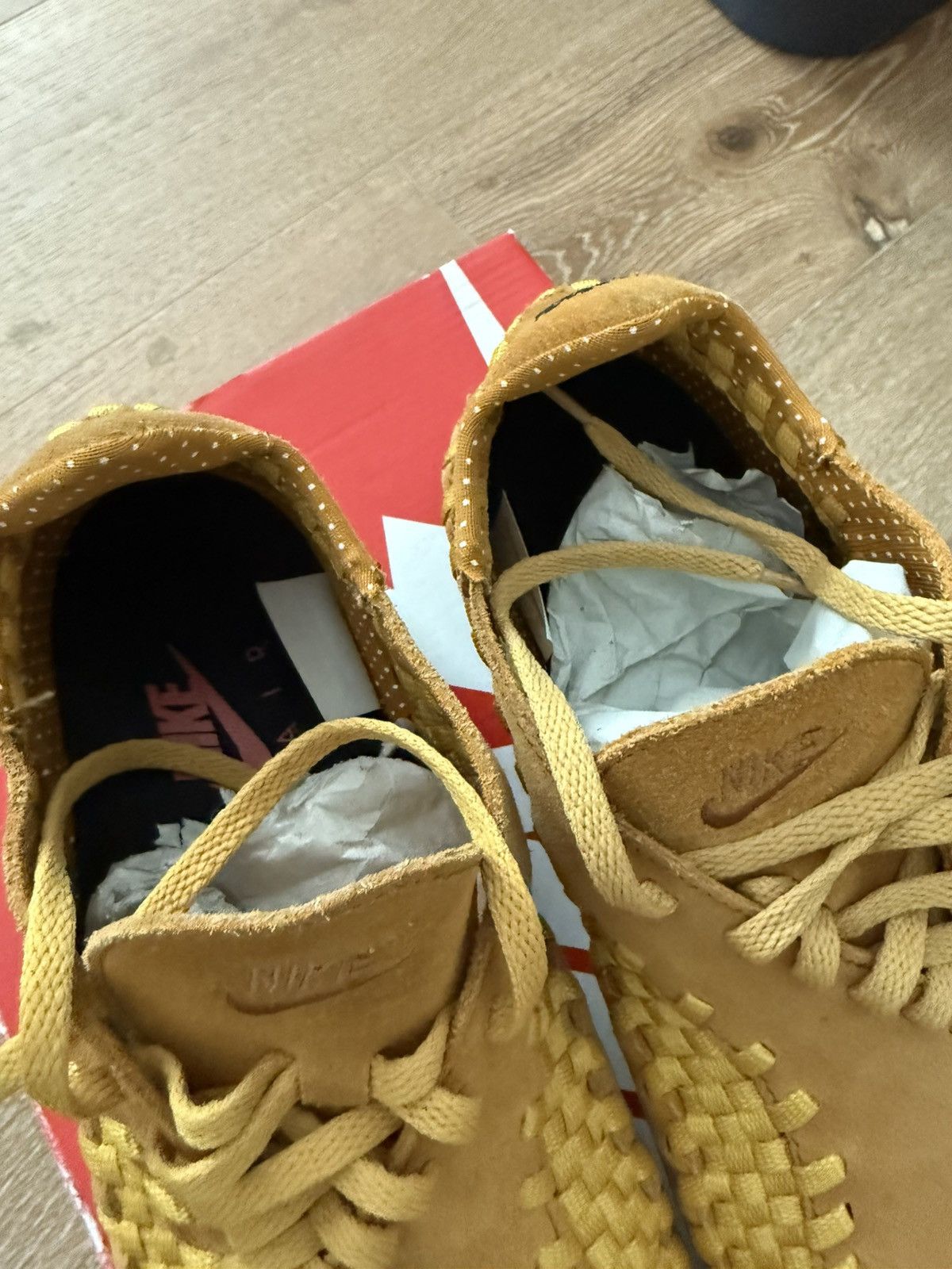 Nike Nike Air Footscape Woven NM Desert Ochre Size US 8 / EU 41 - 9 Thumbnail