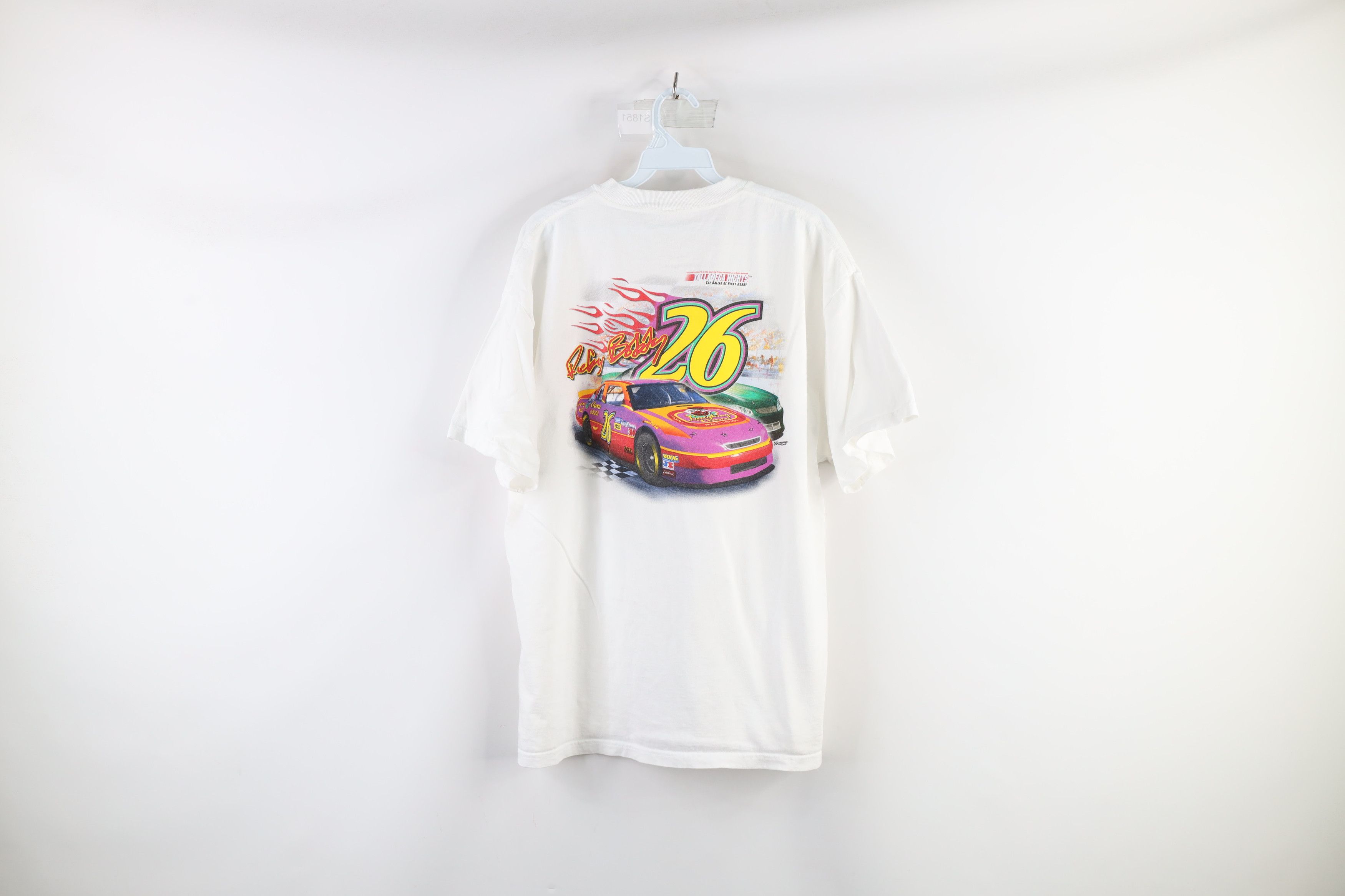 Vintage Vintage 2006 Talladega Nights Liquor Ricky Bobby T-Shirt Size US XL / EU 56 / 4 - 8 Thumbnail