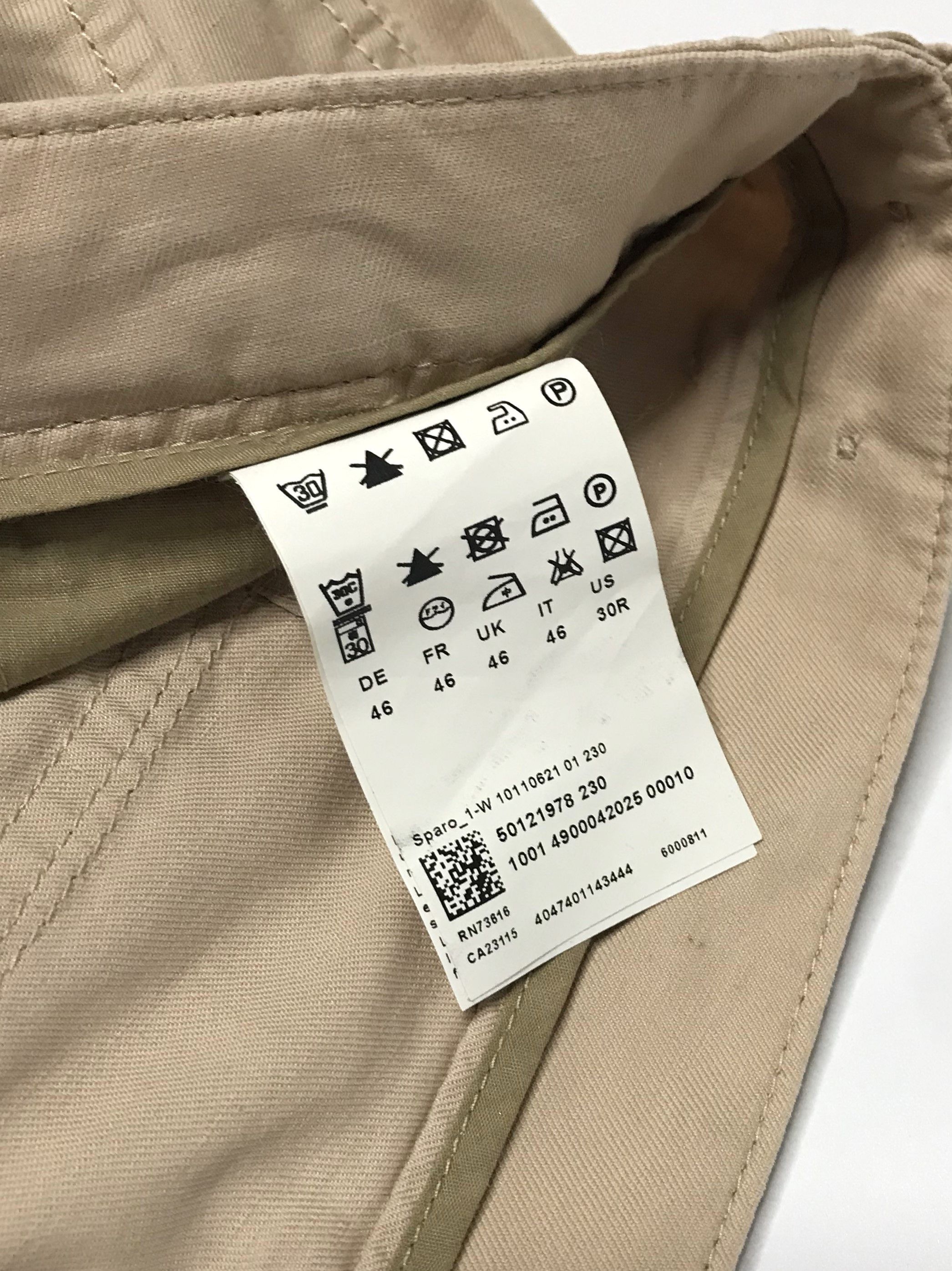 Hugo Boss Hugo Boss Mens Trousers Linen Comfort Fit Sz 46 Size US 30 / EU 46 - 7 Thumbnail