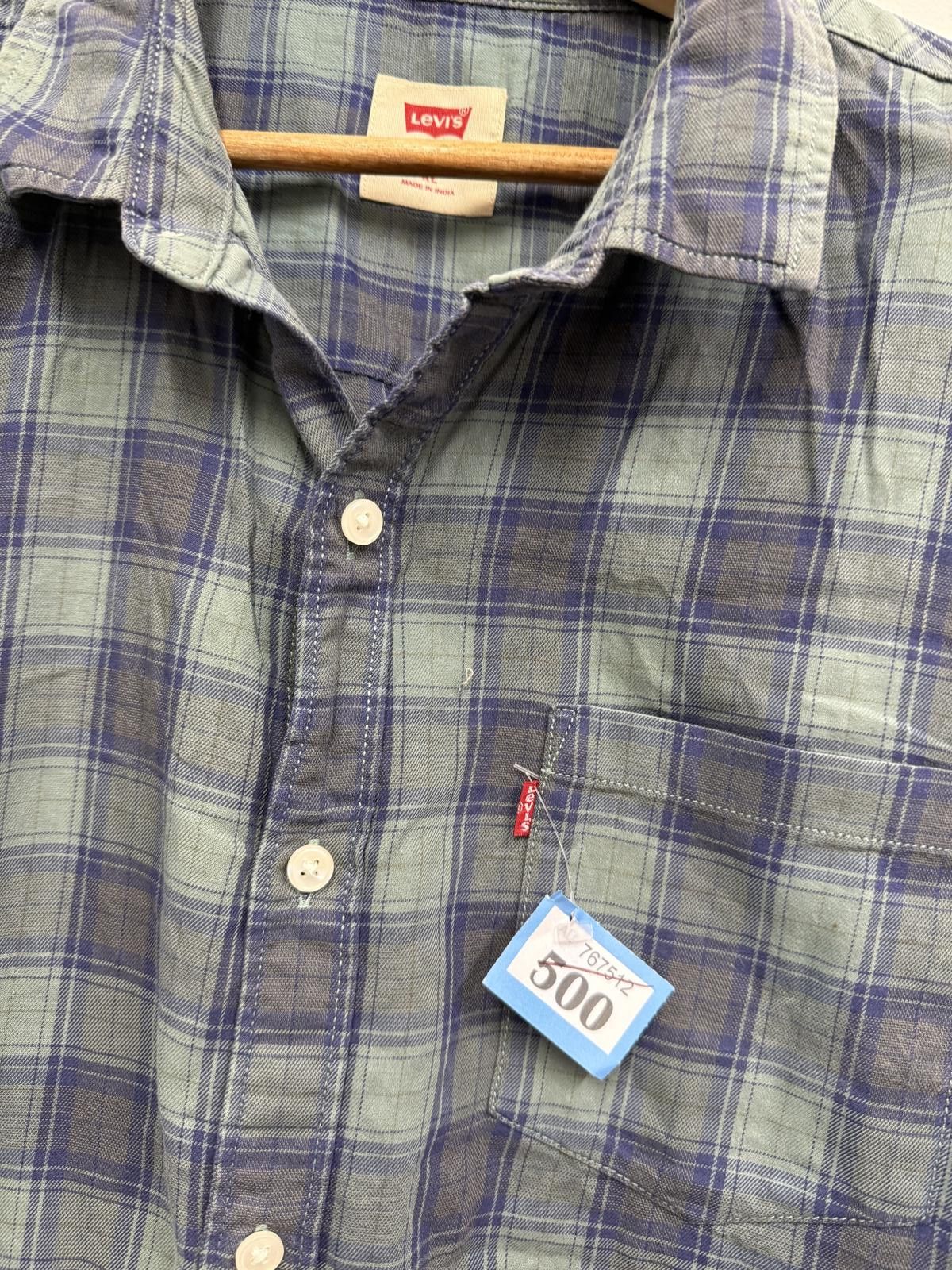 Levi's Levi's Men's Long Sleeve Plaid Shirt XL Size US XL / EU 56 / 4 - 3 Thumbnail