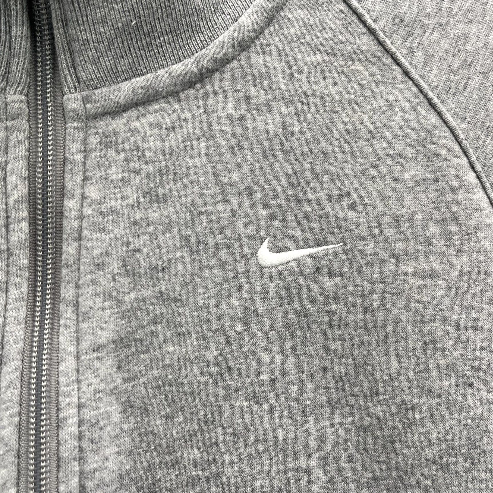 Nike Nike The Athletic Dept. 1/4 Zip Sweater Men XL Gray Sportswear Comfy Basic Sport Size US XL / EU 56 / 4 - 2 Thumbnail