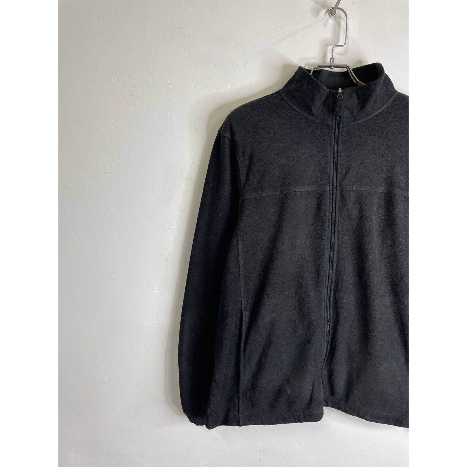 Starter Vintage Starter Black Full-Zip Fleece Jacket Size L Size US L / EU 52-54 / 3 - 4 Thumbnail