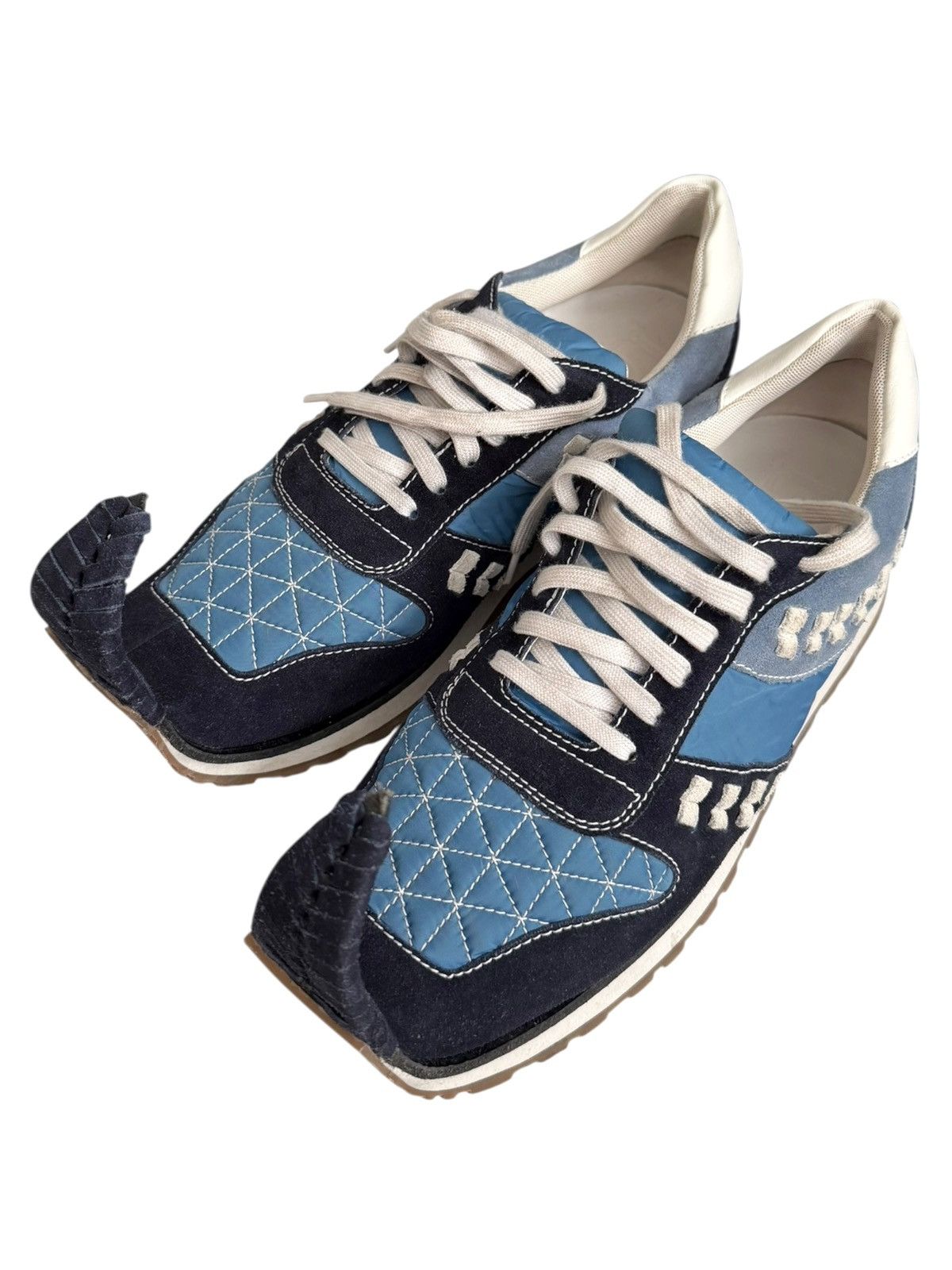 Loewe Elf Dinosaur Pointy Sneaker Shoes Size US 9 / EU 42 - 4 Thumbnail