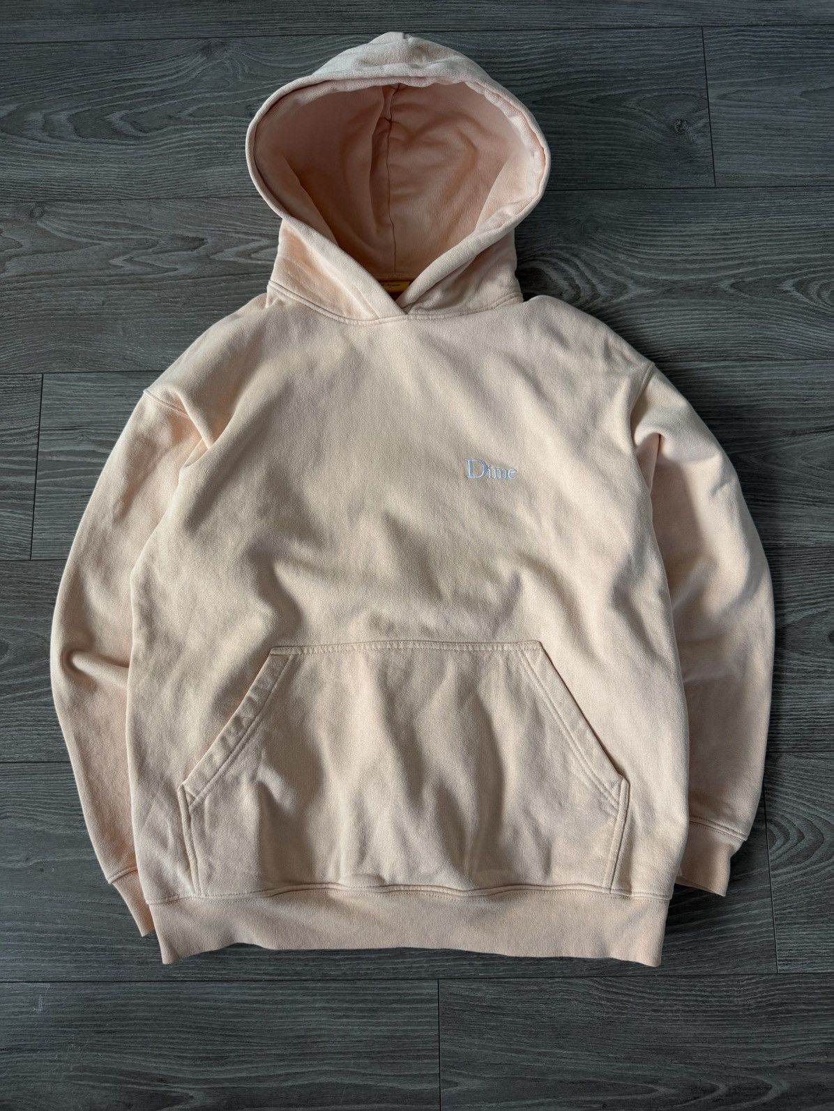 Dime Dime Embroidered Logo Streetwear Hoodie Size US S / EU 44-46 / 1 - 13 Thumbnail
