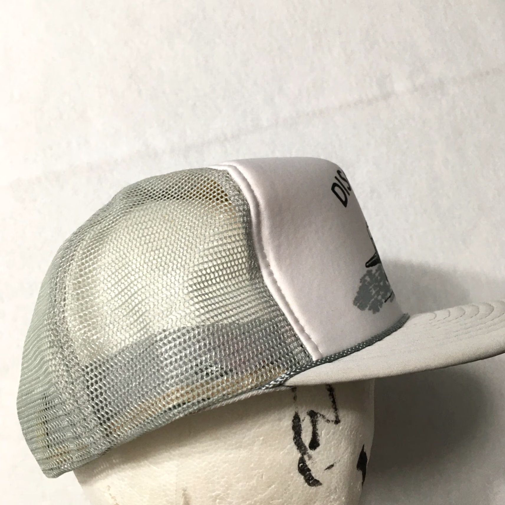 Vintage VINTAGE Space Shuttle Discovery Trucker Hat Nike? (Wait) Size ONE SIZE - 3 Thumbnail