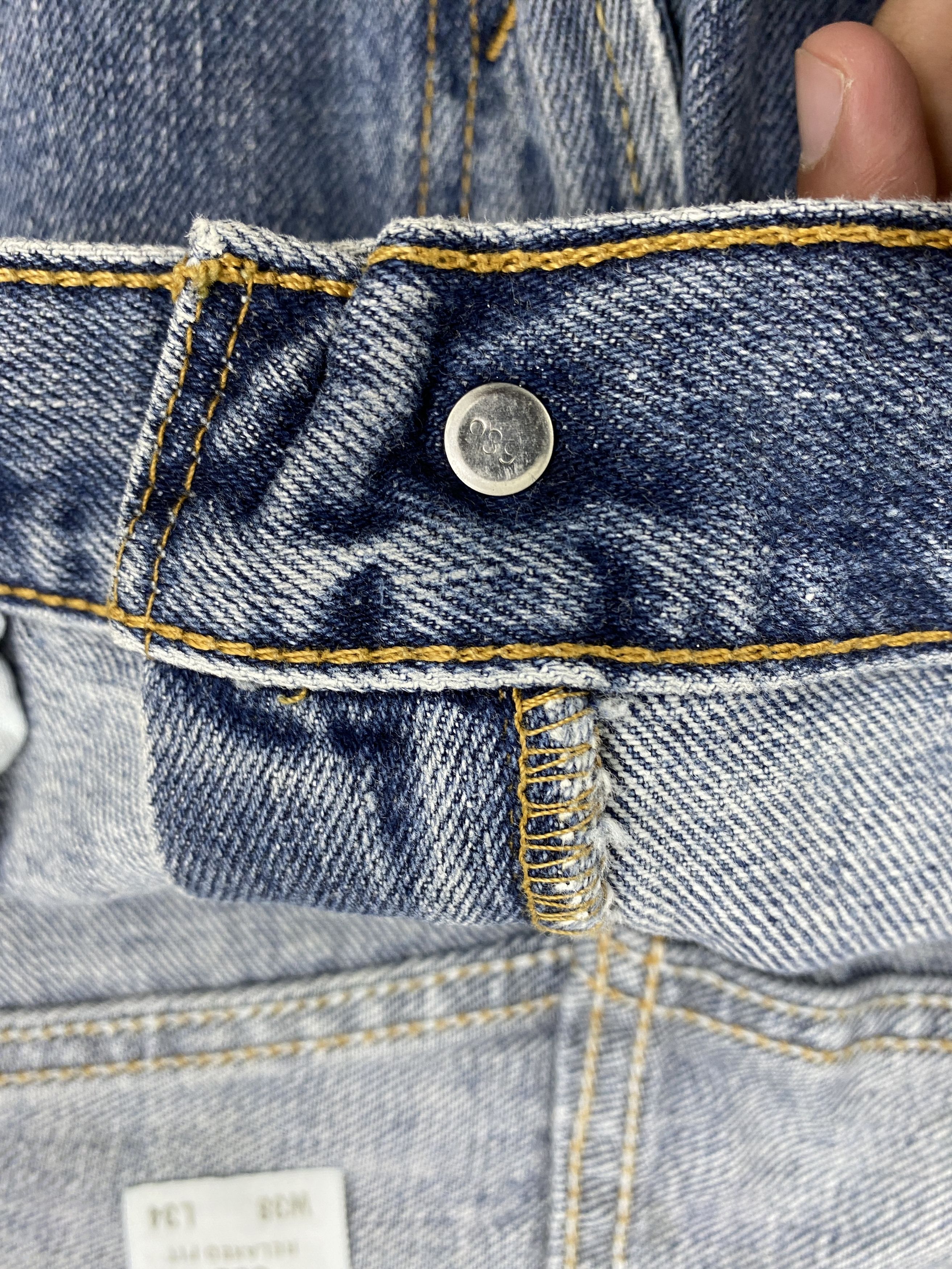Levi's × Vintage Vintage Levis 550 Blue Denim Jeans Size US 39 - 11 Thumbnail
