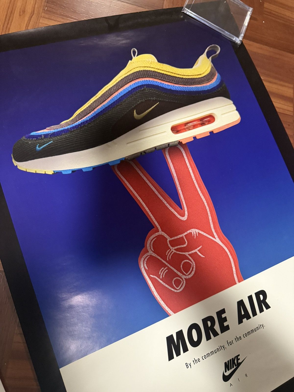 Nike Nike x Sean Wotherspoon Air Max 1/97 Poster Set Size ONE SIZE - 7 Thumbnail