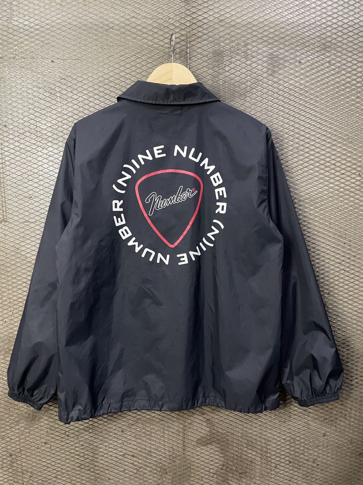 Number (N)ine × STUDIOUS Number Nine x Studious Blazer Jacket
