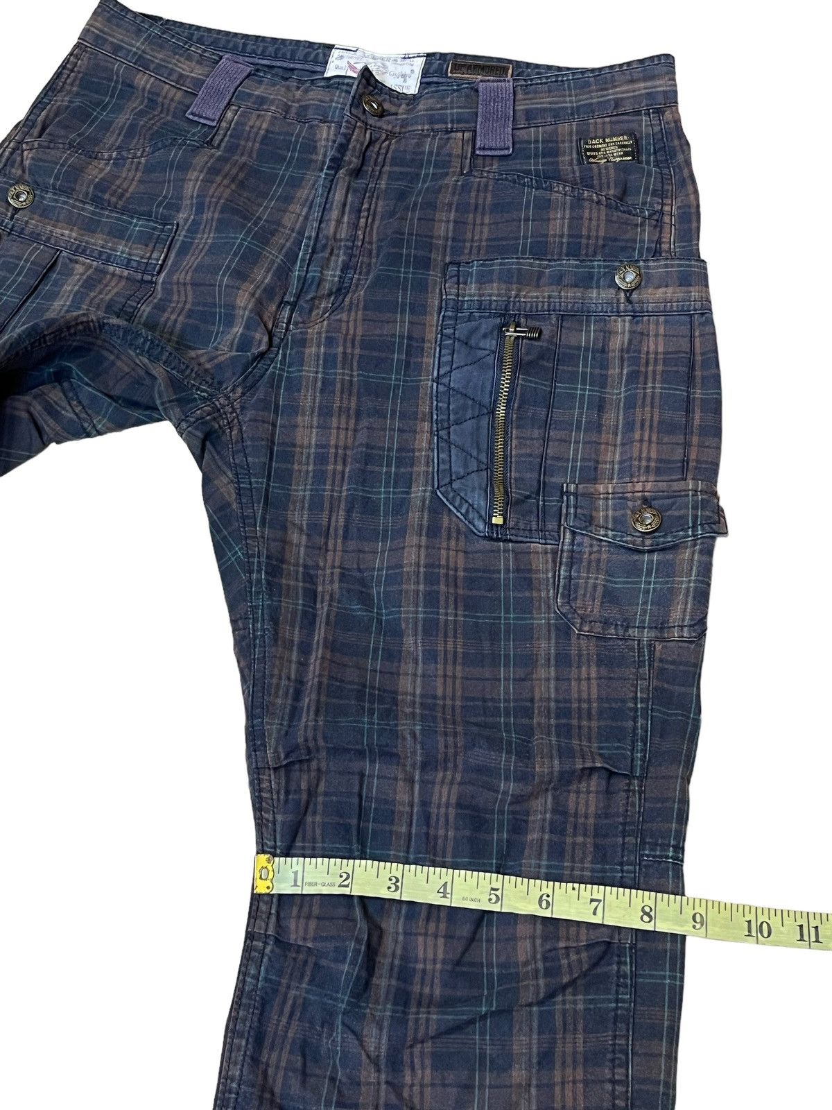 Japanese Brand SICK🔥JAPANESE BRAND BACK NUMBER CARGO ISSUE PANT Size US 33 - 12 Thumbnail