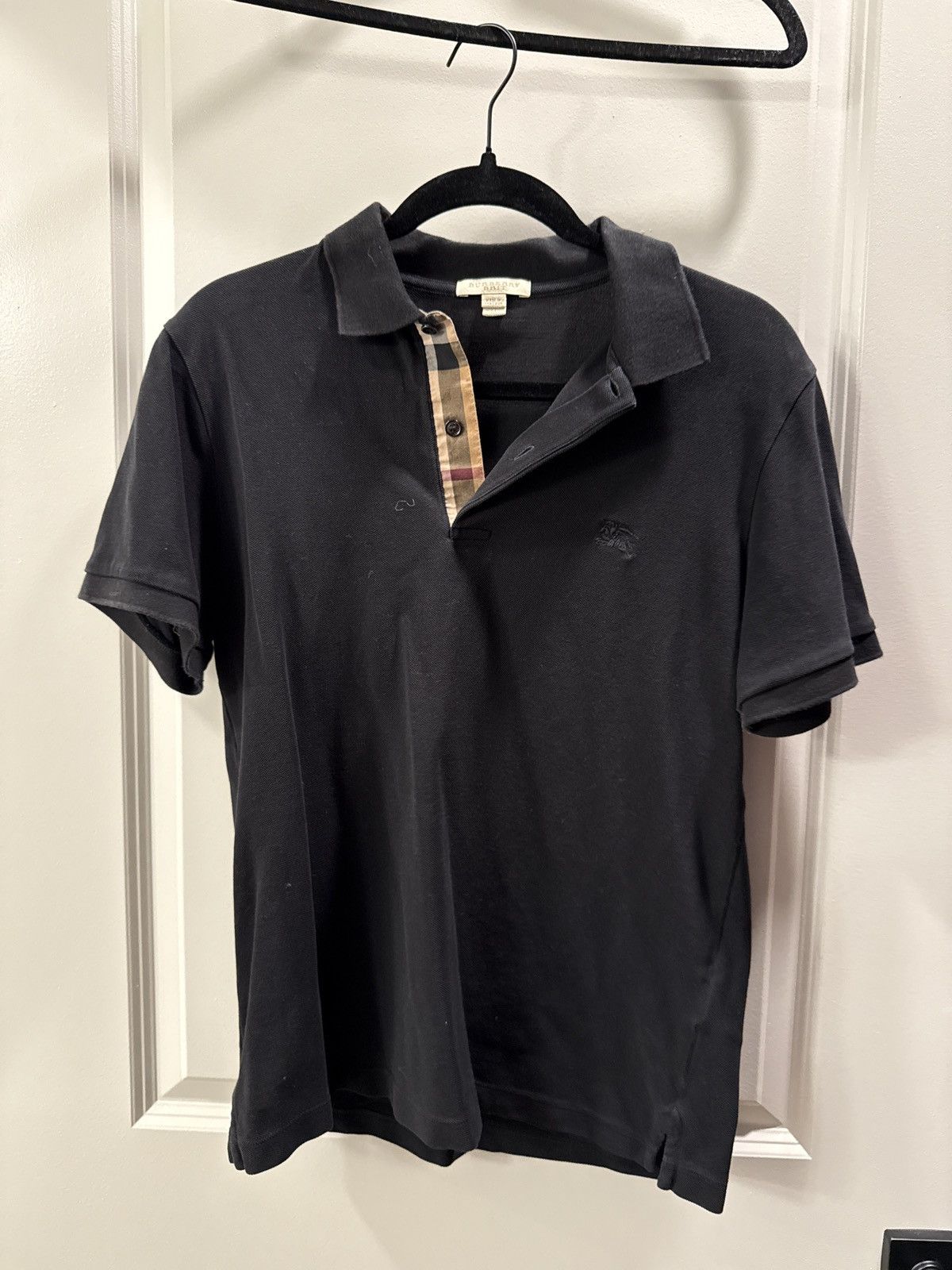 Burberry Burberry black polo Size US S / EU 44-46 / 1 - 1 Thumbnail