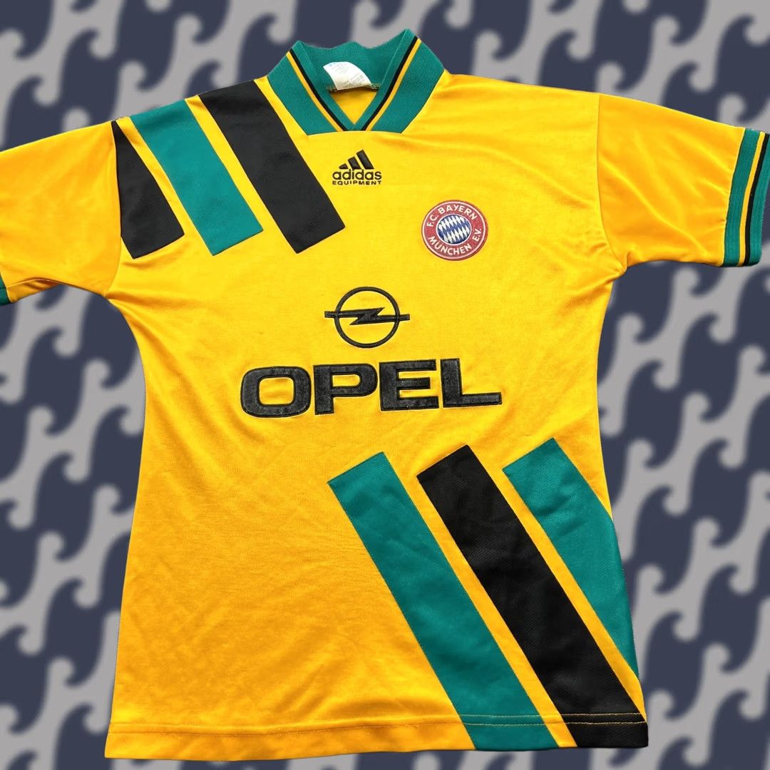Adidas adidas Bayern Munich Away Mens Football Jersey XS Adult Multicolor Short Sleeve Pullover 1993 1994 1995 Equipment Size US XS / EU 42 / 0 - 1 Thumbnail