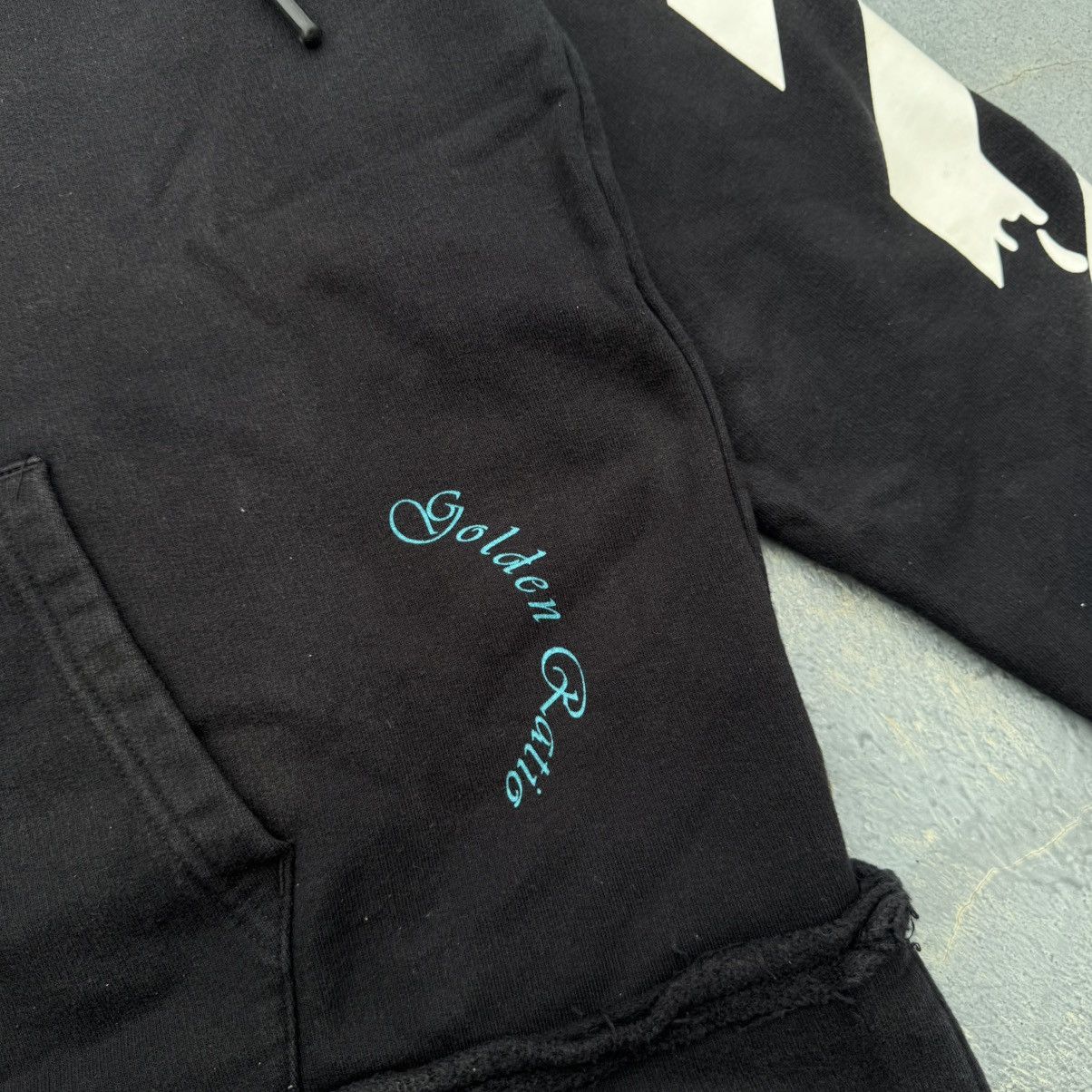 Off-White Off White X Virgil Abloh Black Dripping Arrow Hoodie Size US XS / EU 42 / 0 - 14 Thumbnail