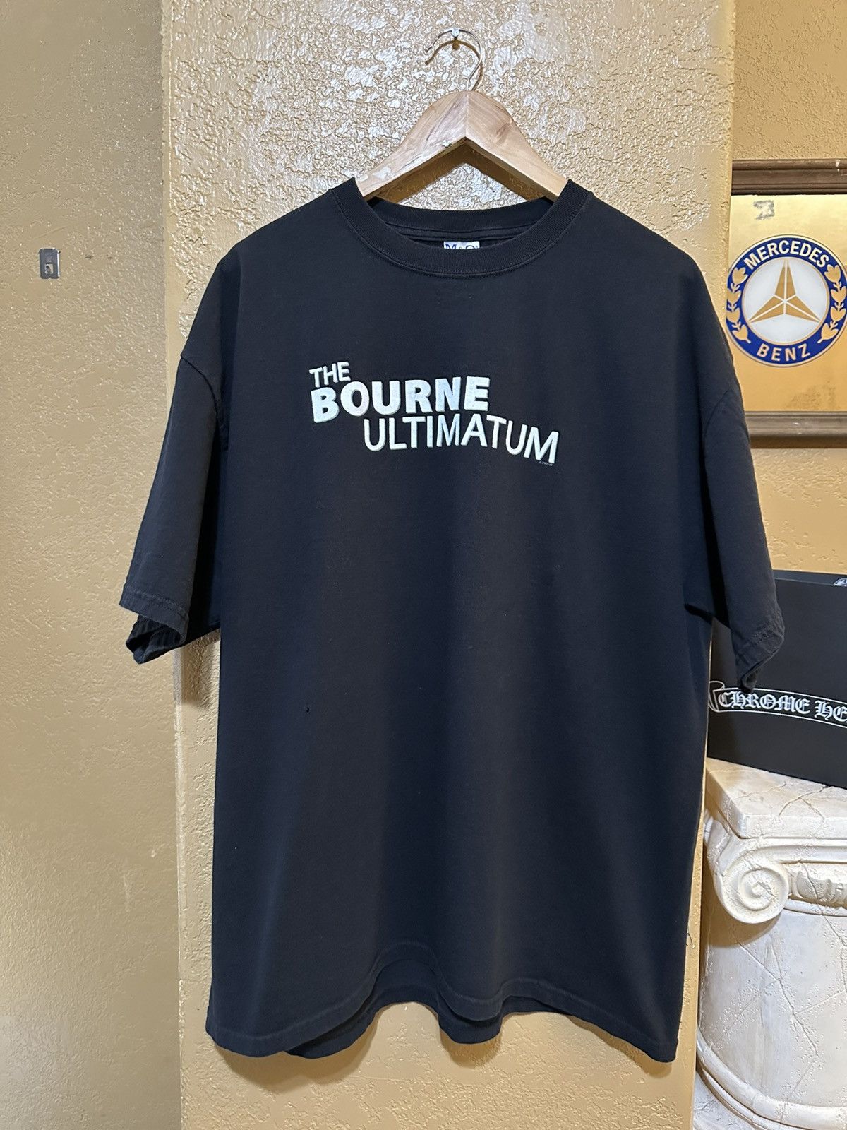 Vintage Rare Vintage The Bourne Ultimatum movie t shirt xl Size US XL / EU 56 / 4 - 1 Thumbnail
