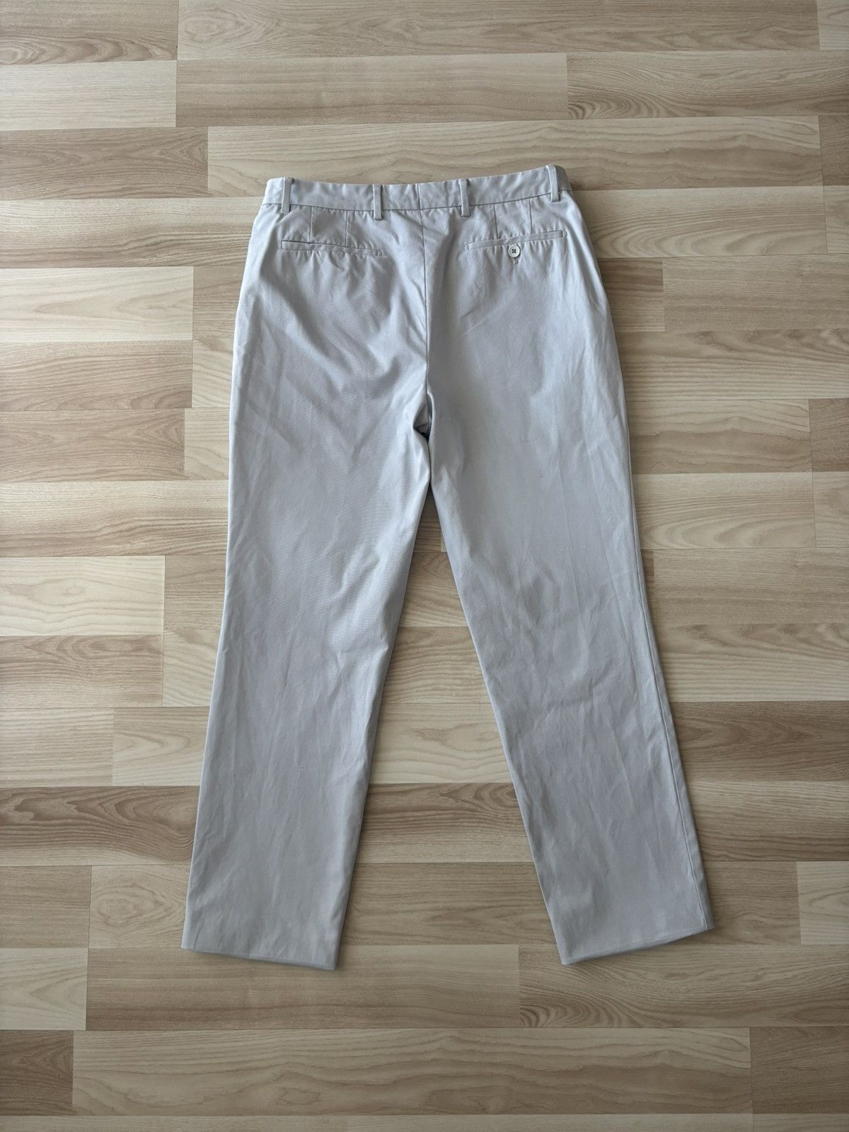 Balenciaga × Designer Balenciaga trousers straight leg elegant pants fancy luxury Size US 34 / EU 50 - 2 Thumbnail