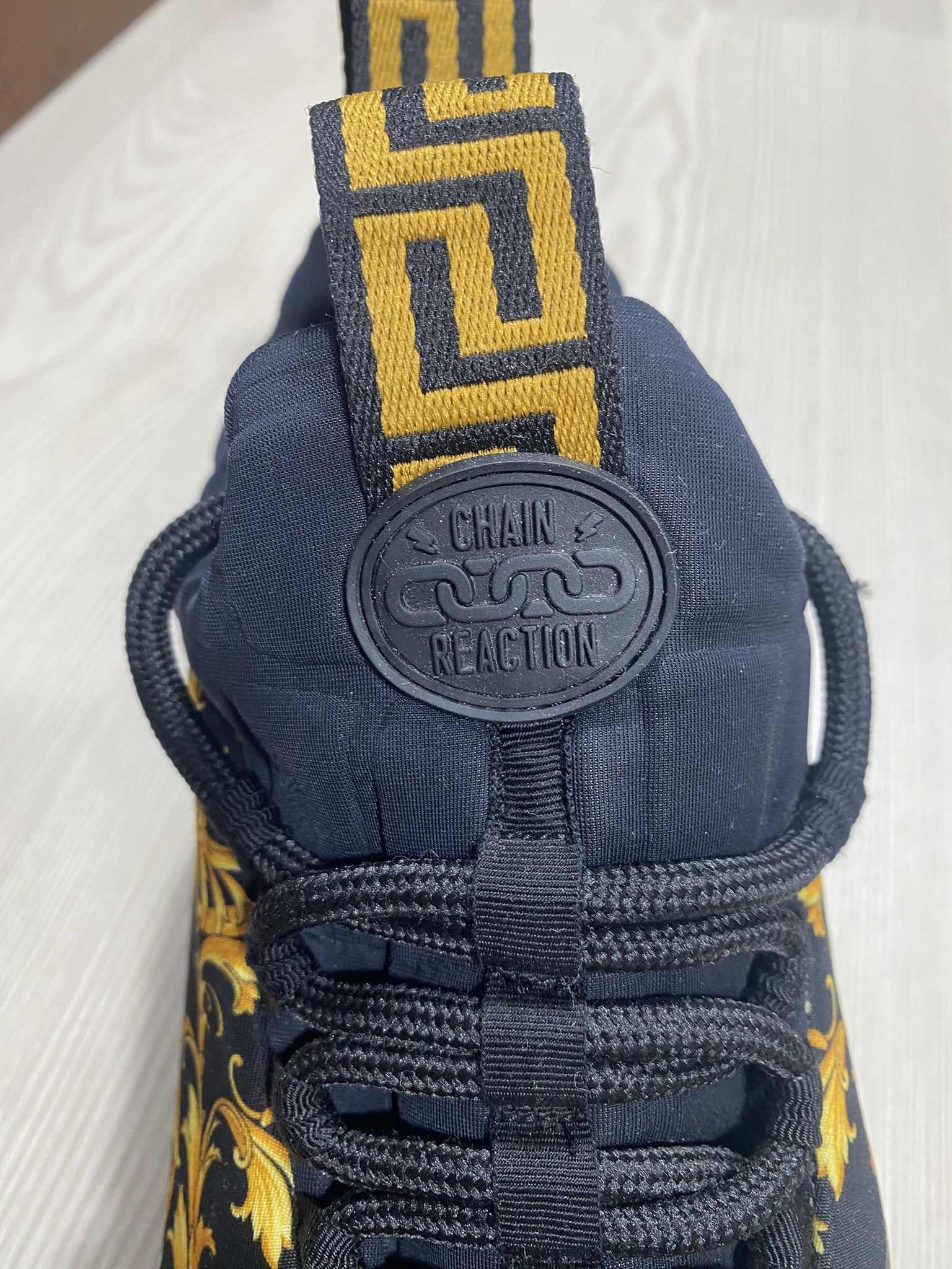 Versace Versace Chain Reactions Baroque Trainers Uk Size 5 EU38 Size US 7.5 / IT 37.5 - 8 Thumbnail