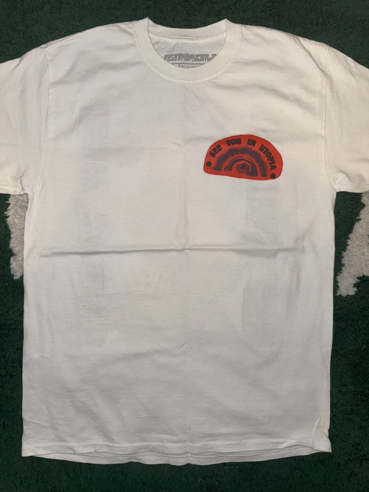 Travis Scott Travis Scott Utopia Shirt Sleeve Sz.S Size US S / EU 44-46 / 1 - 3 Thumbnail