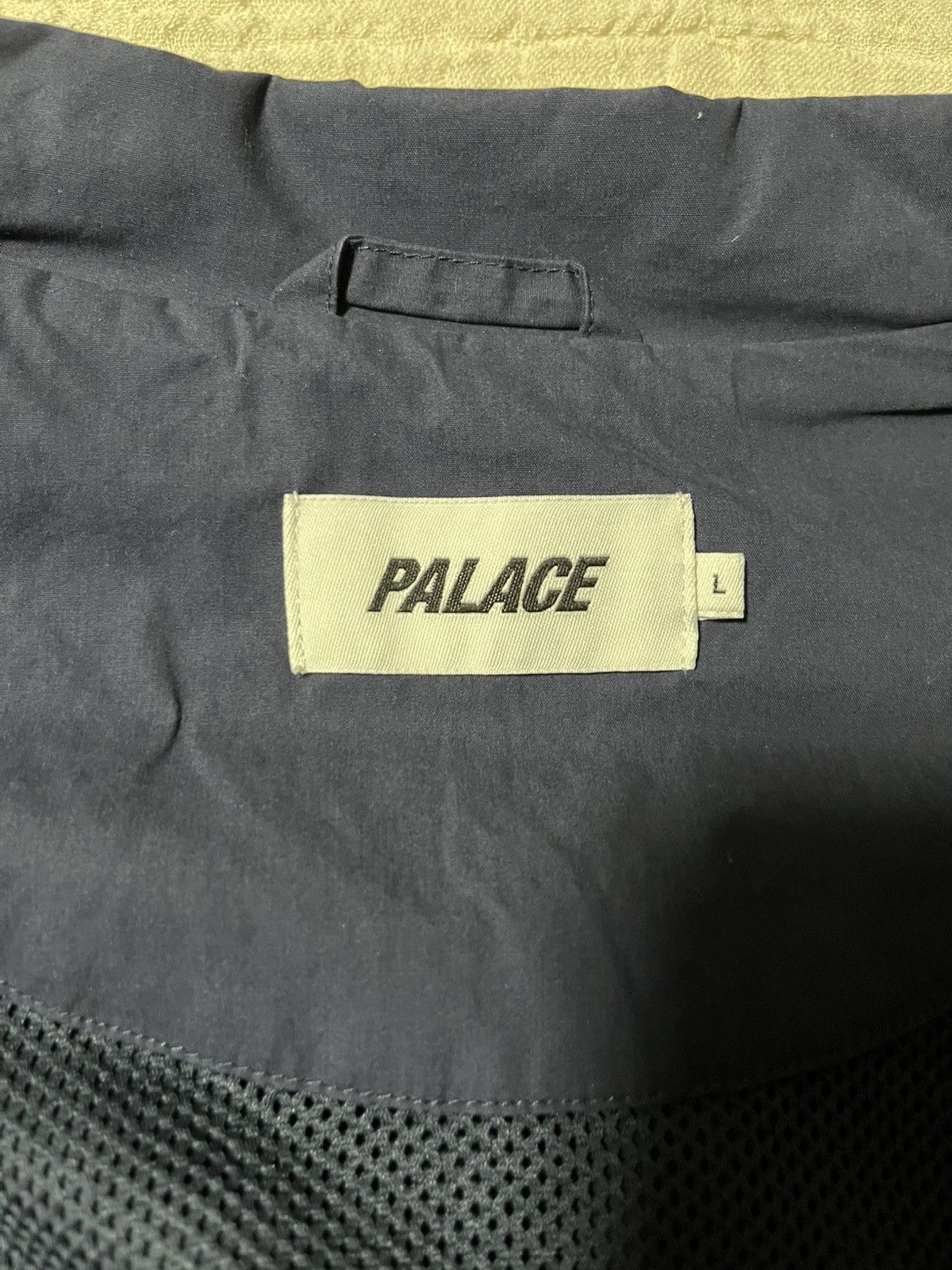 Palace Palace P-Line Cotton Jacket Navy Size US L / EU 52-54 / 3 - 6 Thumbnail