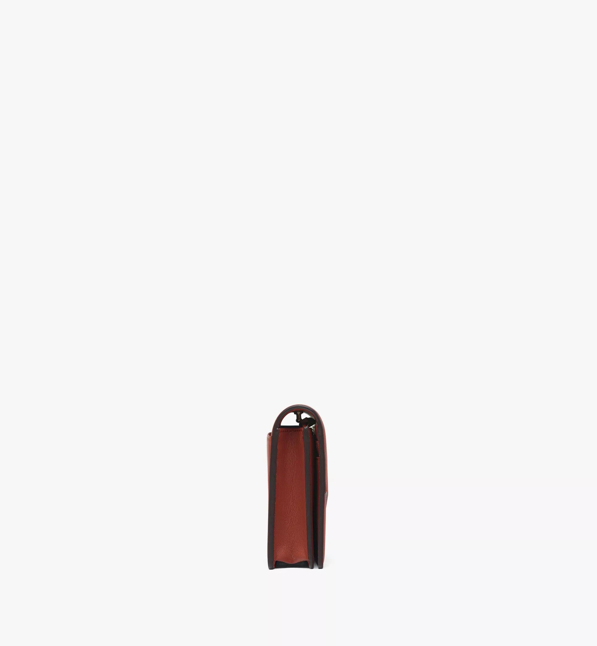 MCM o1mt1gz0625 Size: OS / Large Fold Wallet in Brown Size ONE SIZE - 3 Thumbnail