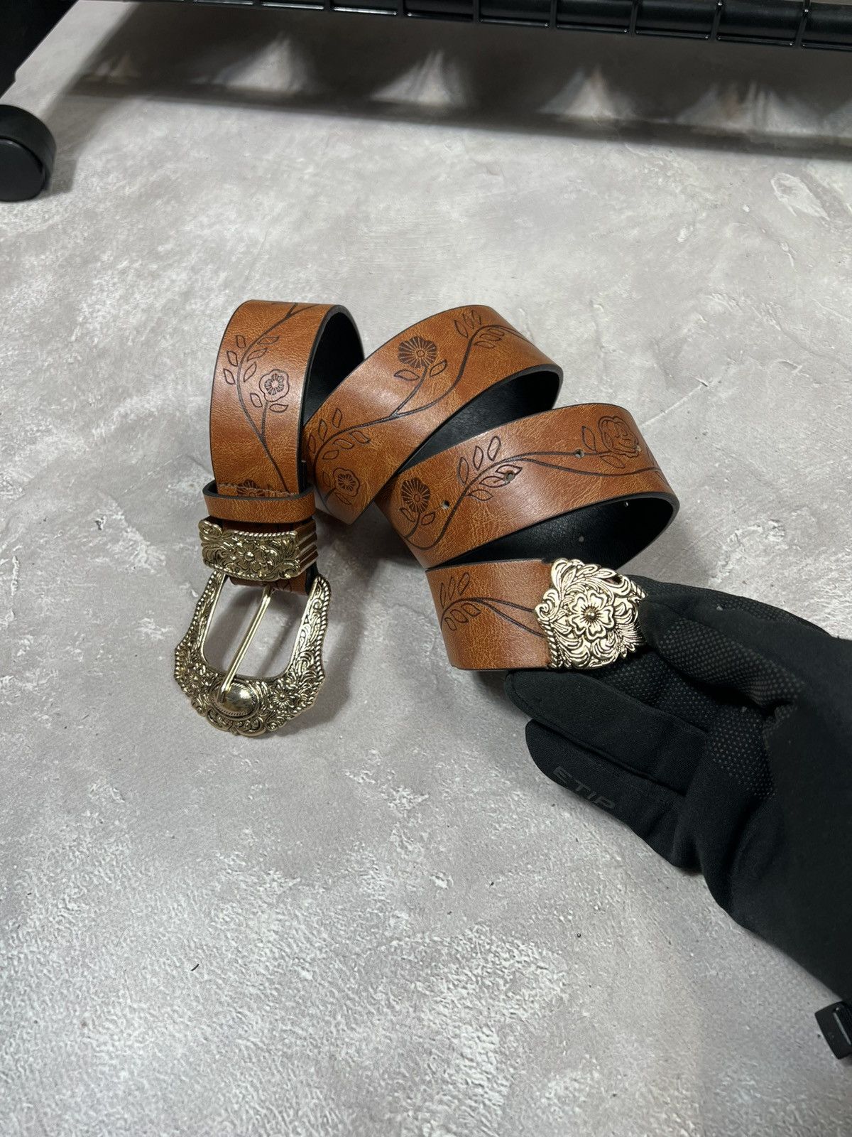 Vintage Vintage Style Metal Punk Belt Size ONE SIZE - 1 Thumbnail