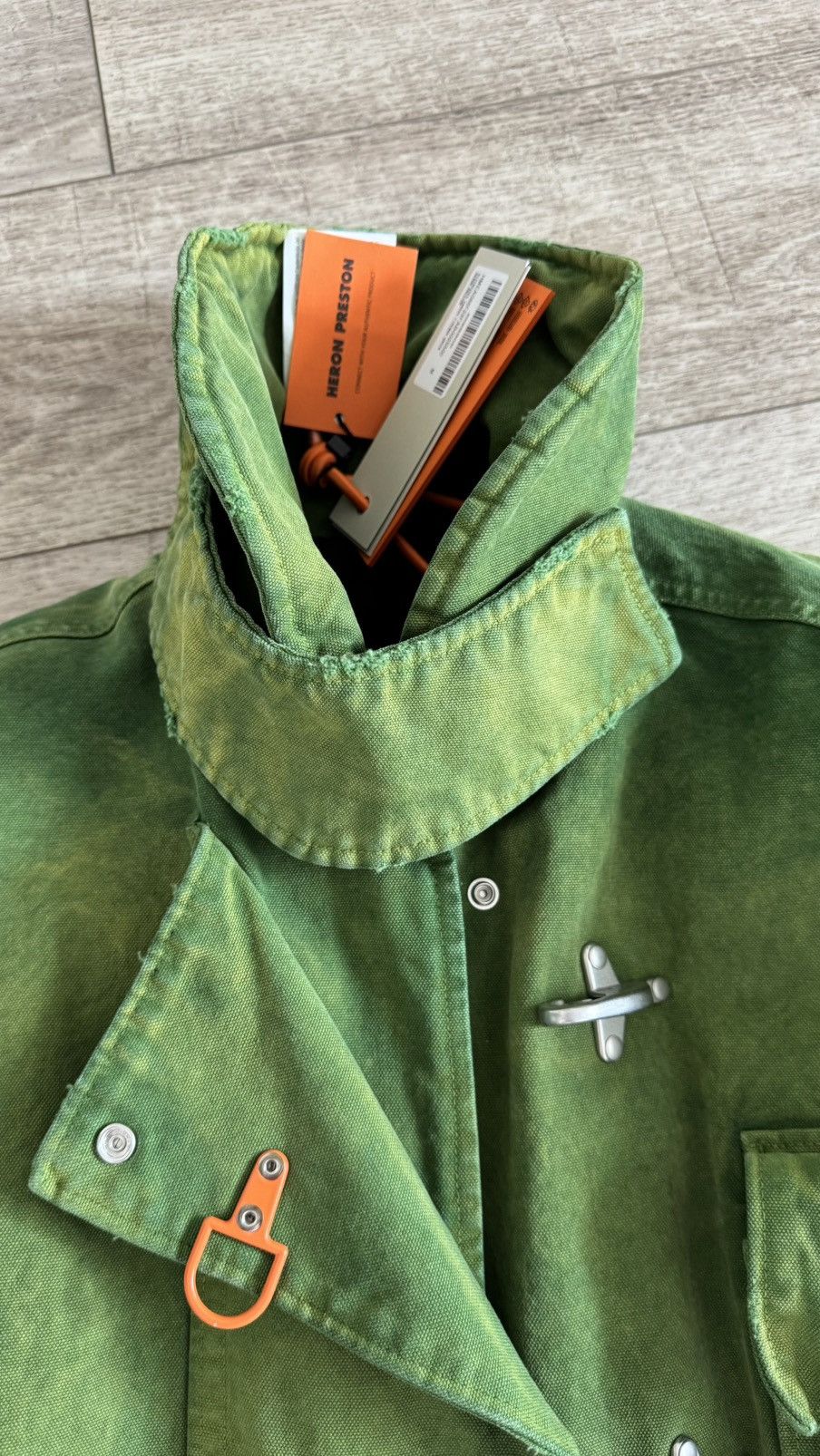 Heron Preston Heron preston jacket Size US M / EU 48-50 / 2 - 5 Thumbnail